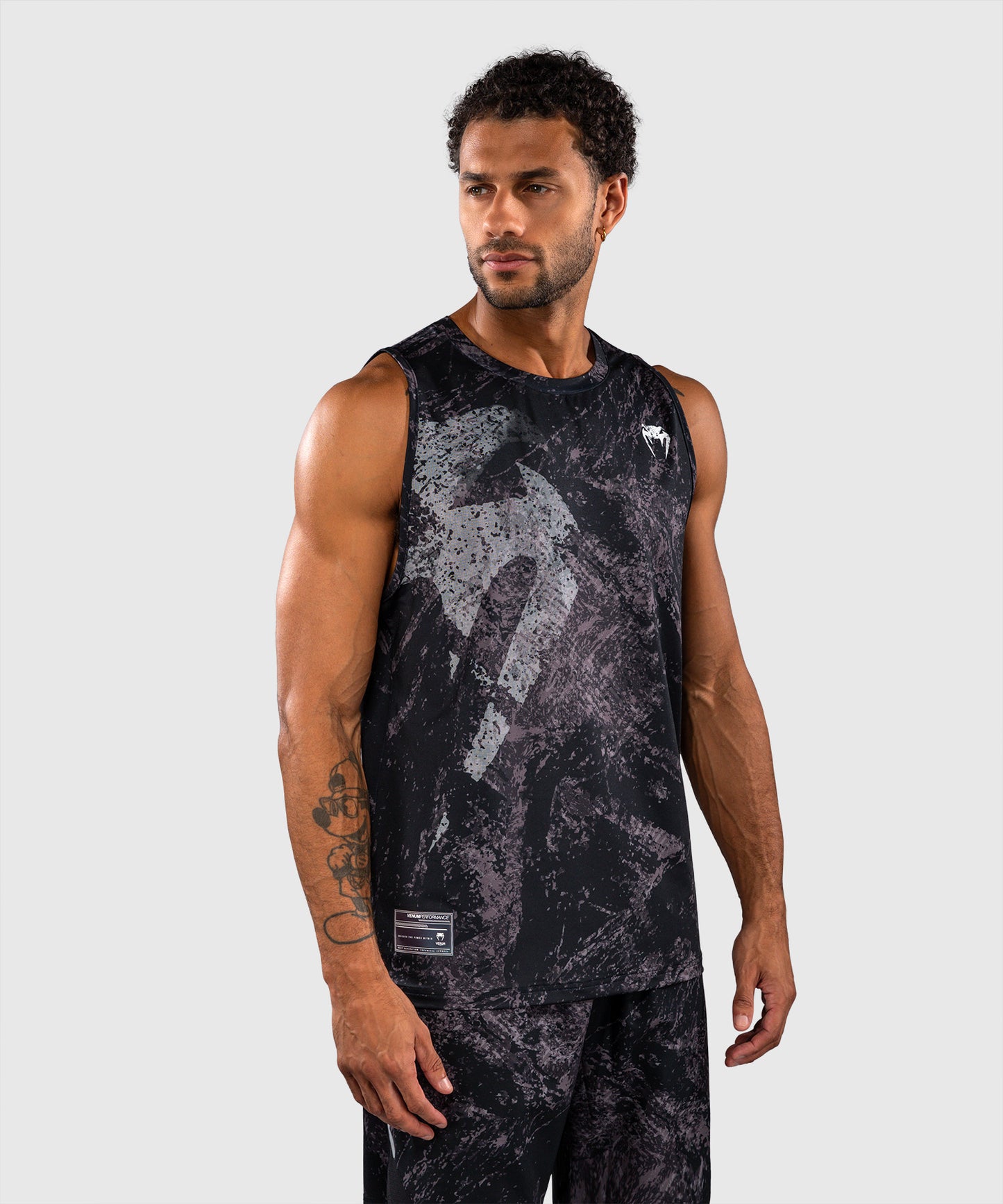 Venum Rage & Workout Dry-Tech-Tanktop - Schwarz/Grau