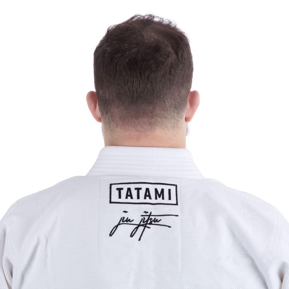 Kimono de JJB Tatami Fightwear Signature - Blanc