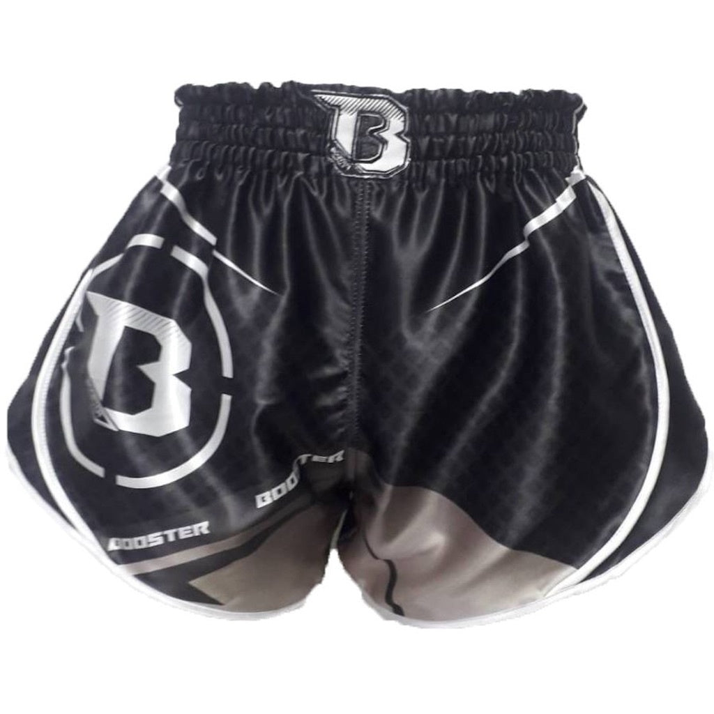 Short de Boxe Booster B Force 2 - Noir