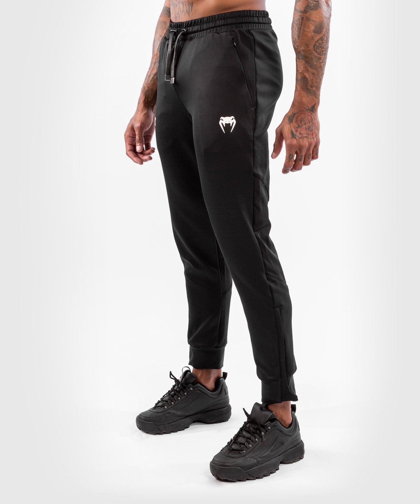 Men's UFC Venum Authentic Fight Night Jogging Pants - Black