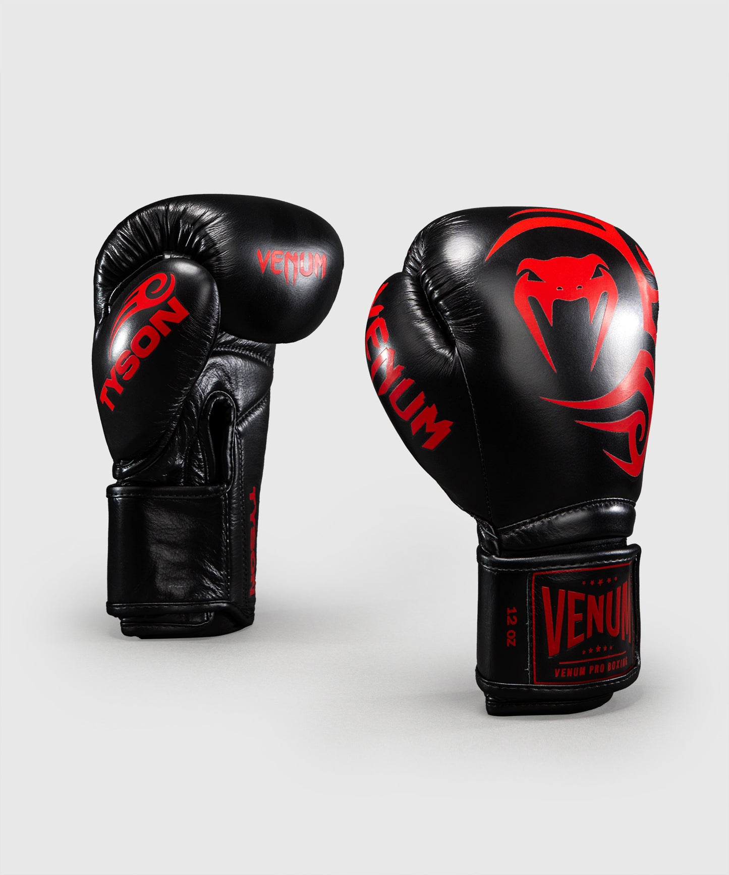 Venum Giant 2.0 Mike Tyson Pro Guantoni da Boxe – Nero/Rosso