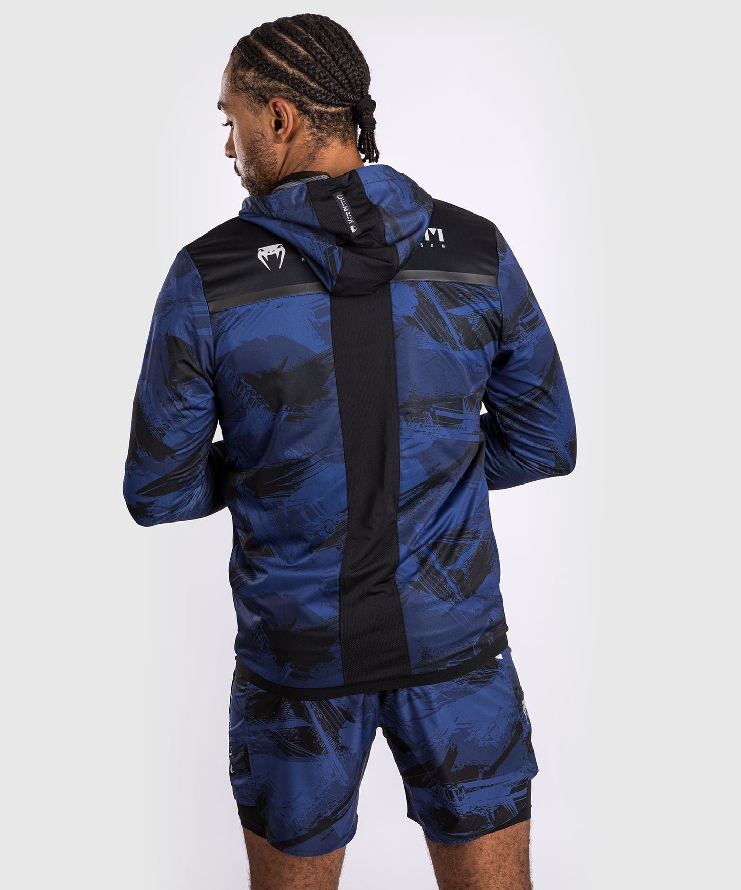 Venum Electron 3.0 Hoodie - Marineblau