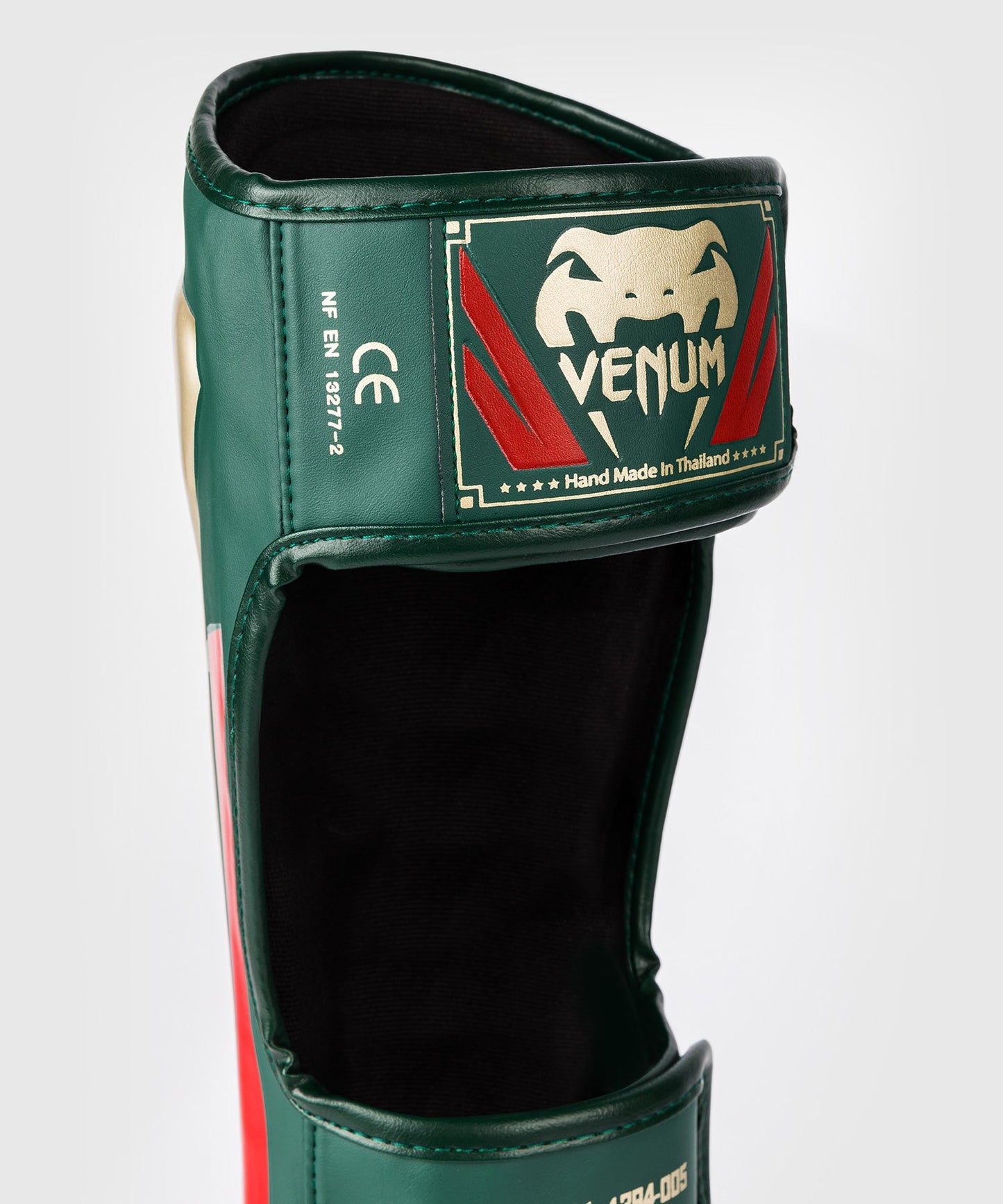 Protège-tibias Venum Elite - Edition Spéciale - Vert