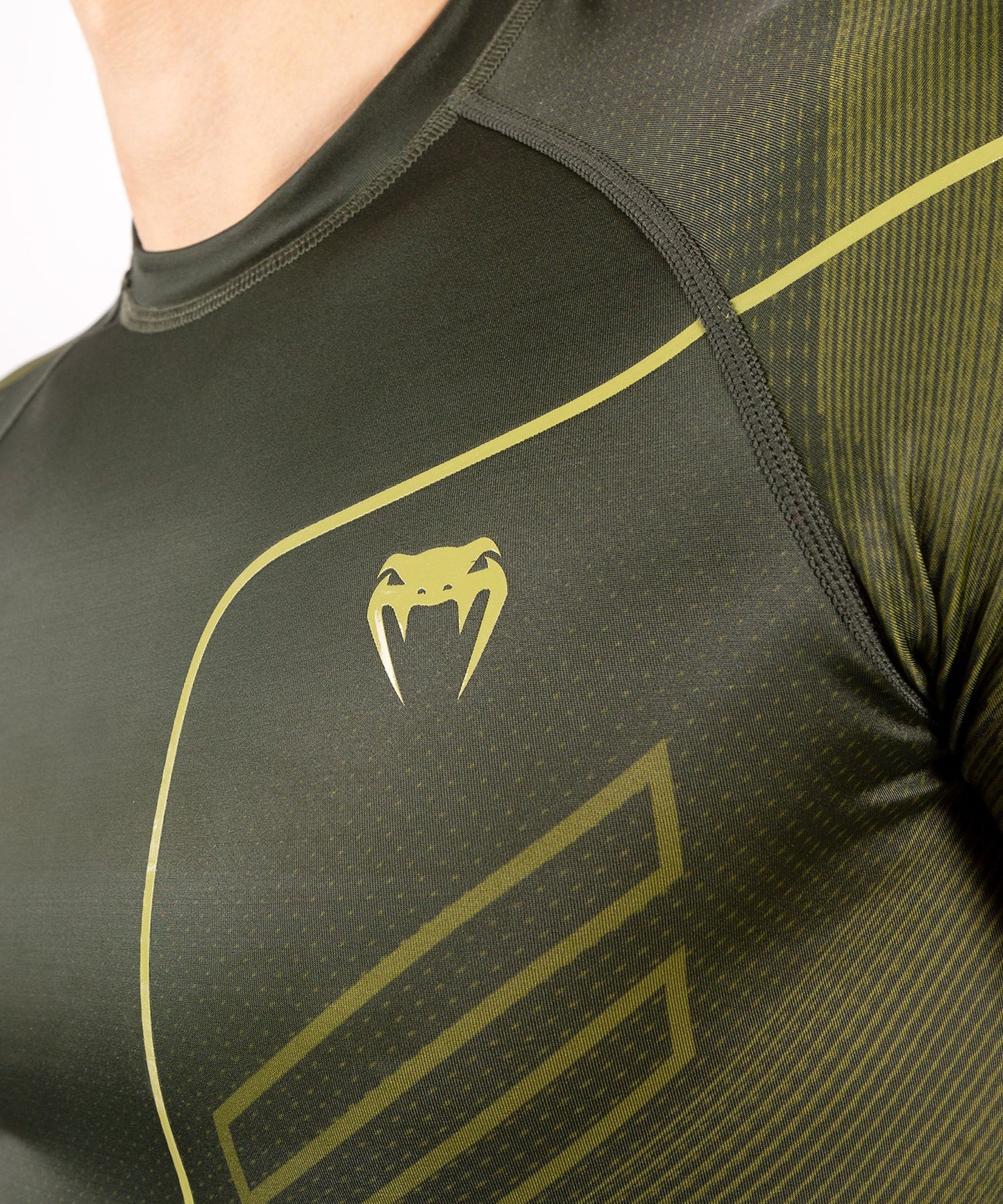 Rashguard Venum Commando Edition Loma Long Sleeve - Khaki