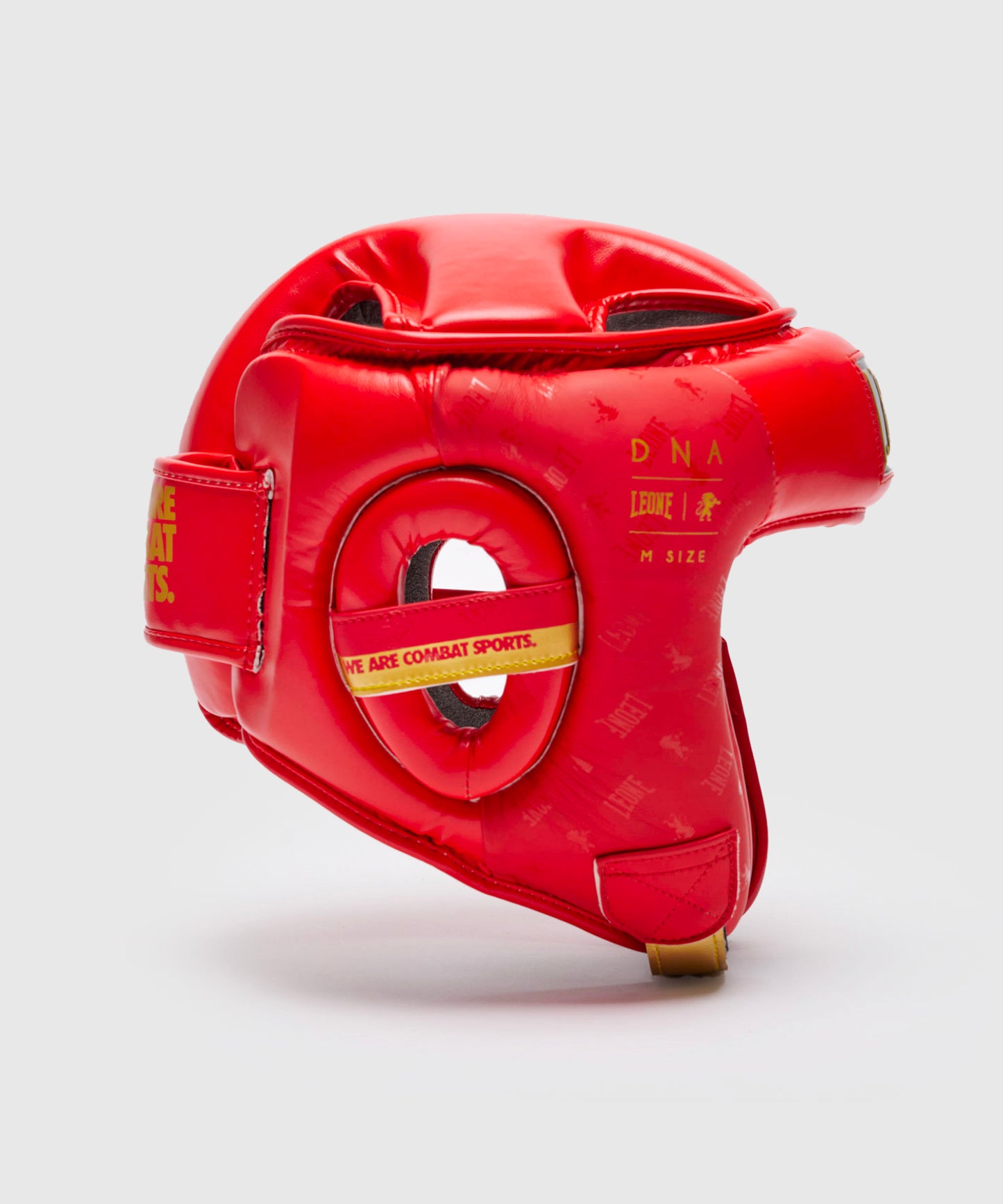 Casque de Boxe Leone DNA - Rouge