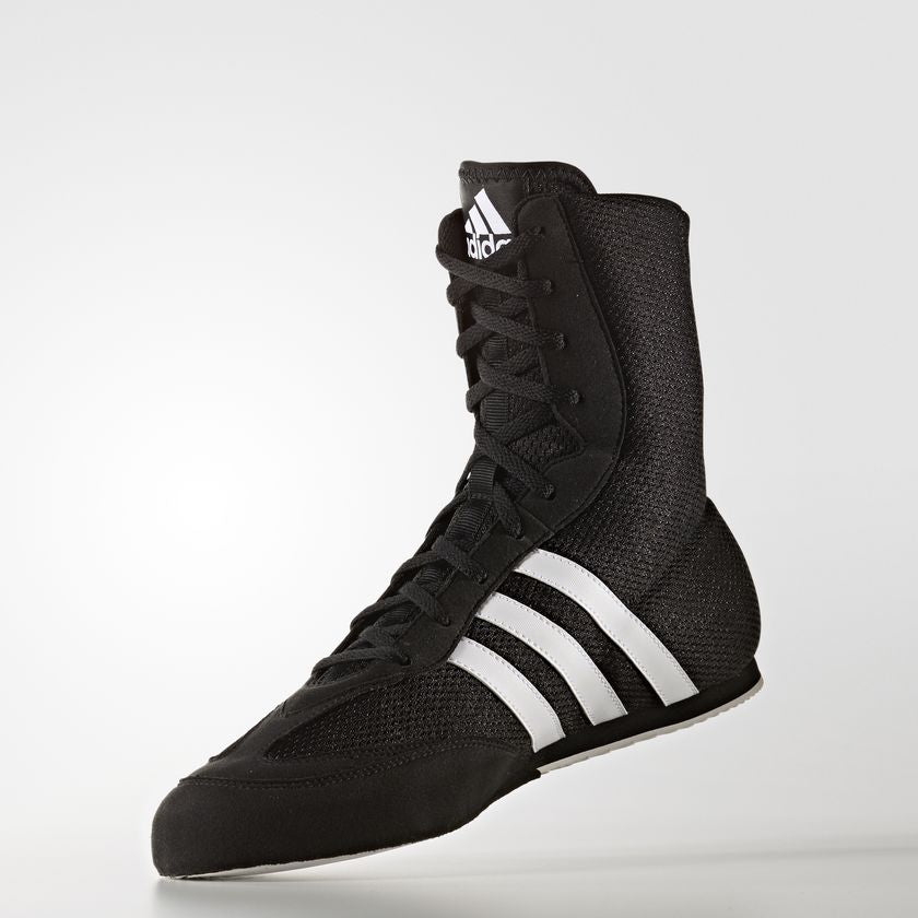 Chaussures De Boxe Adidas Box Hog II - Noirblanc