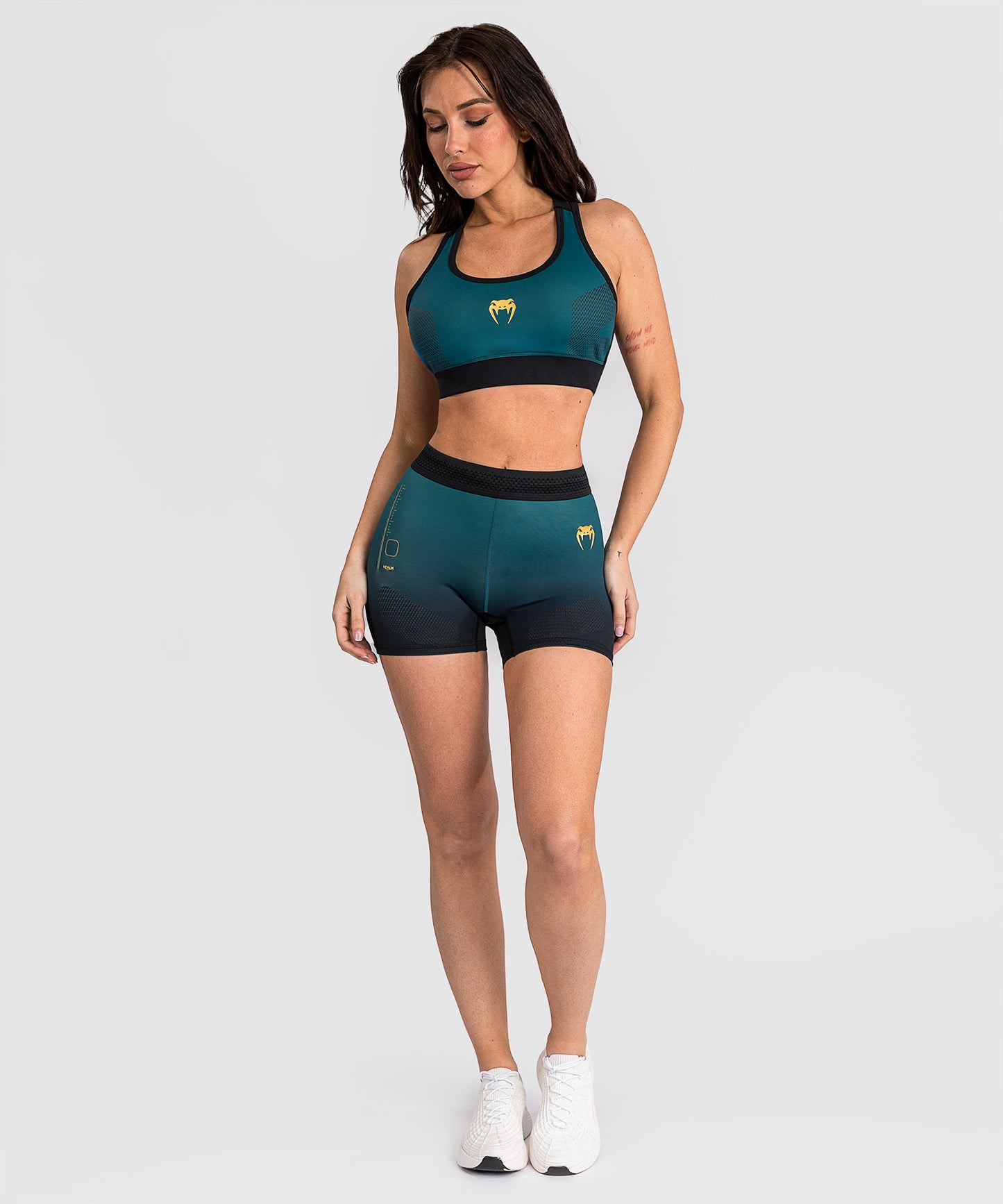 Venum Tactical XT Vale Tudo Shorts - Black/Forest Green