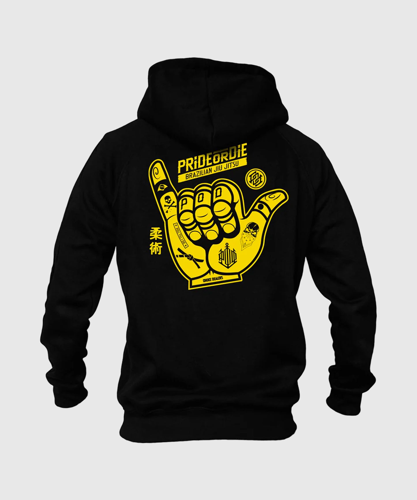 Pride Or Die Hang Loose Sweatshirt - Schwarz