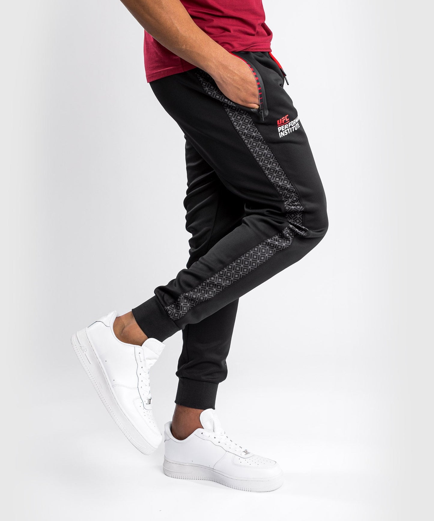 Venum Performance Institute UFC Jogging Pants - Black/Red