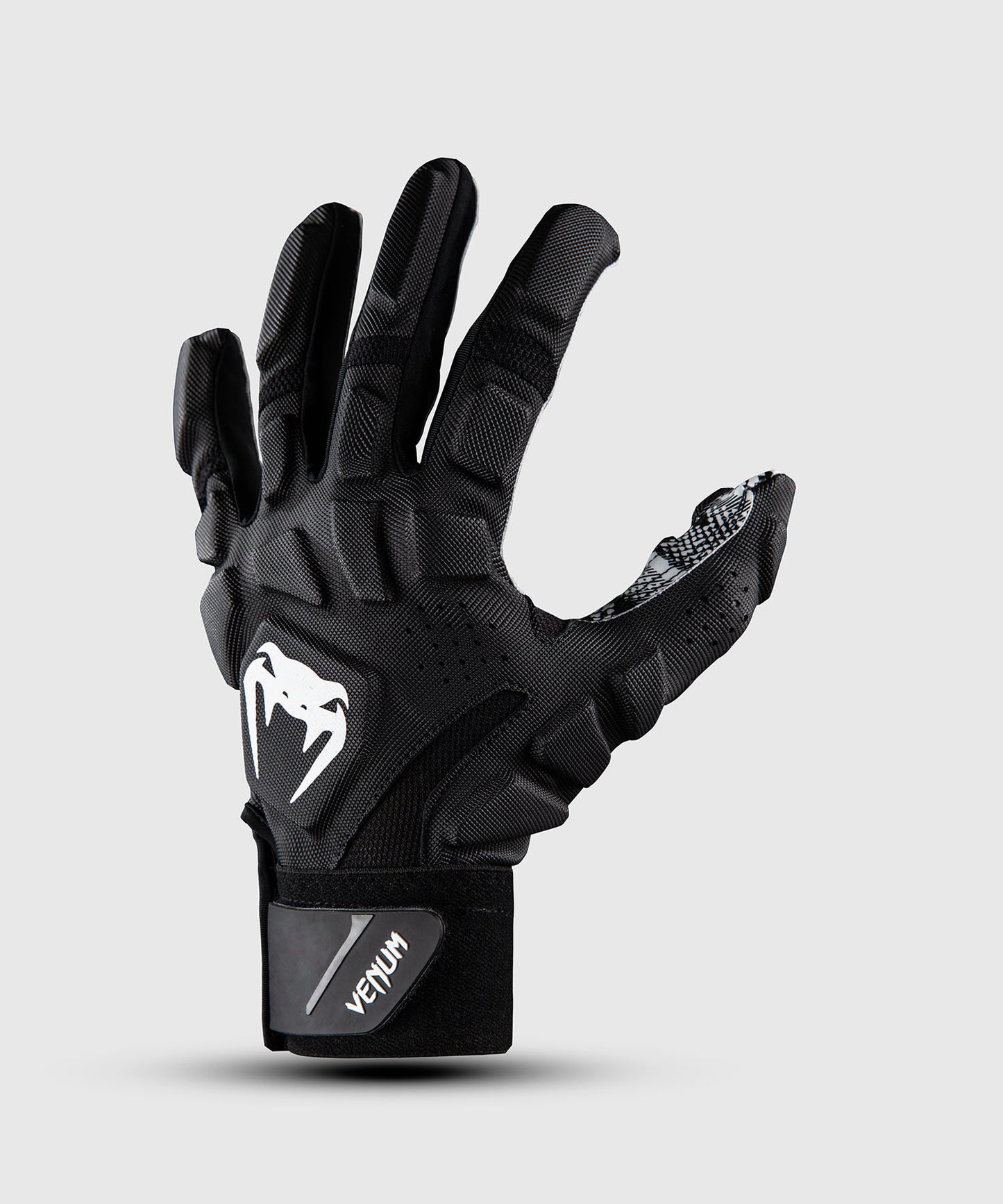 Venum Elite XTP Fußballhandschuhe - Schwarz/Weiß