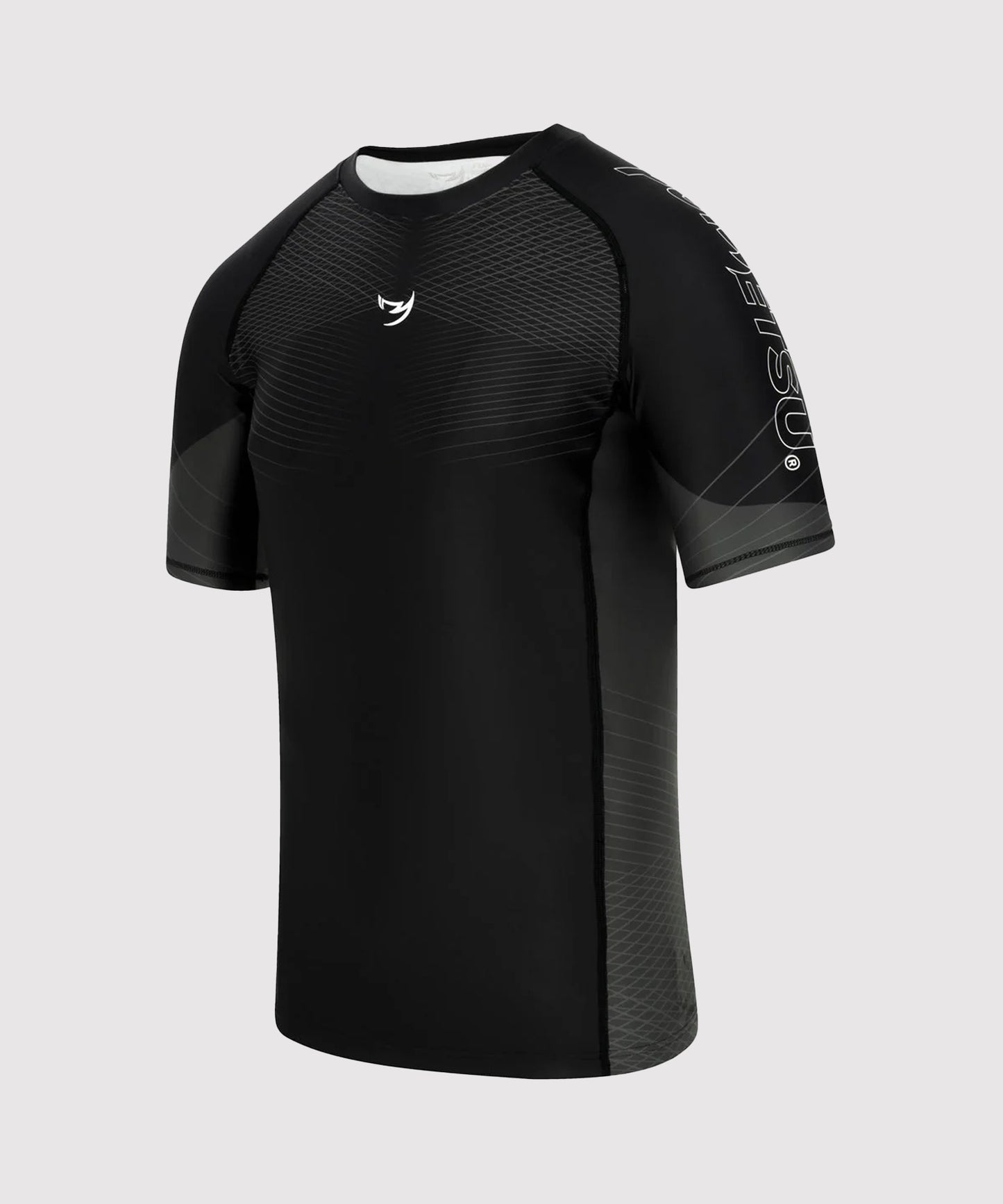 Fumetsu Competitor Mk2 Rashguard a Maniche Corte - Nero