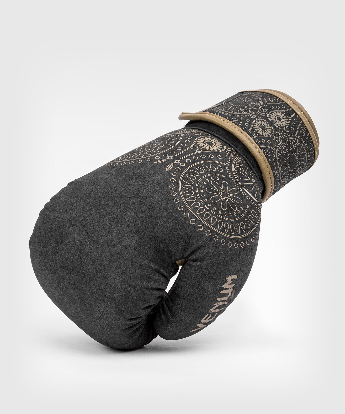 Gants de boxe Santa Muerte Dark Side Venum - Noir/Marron