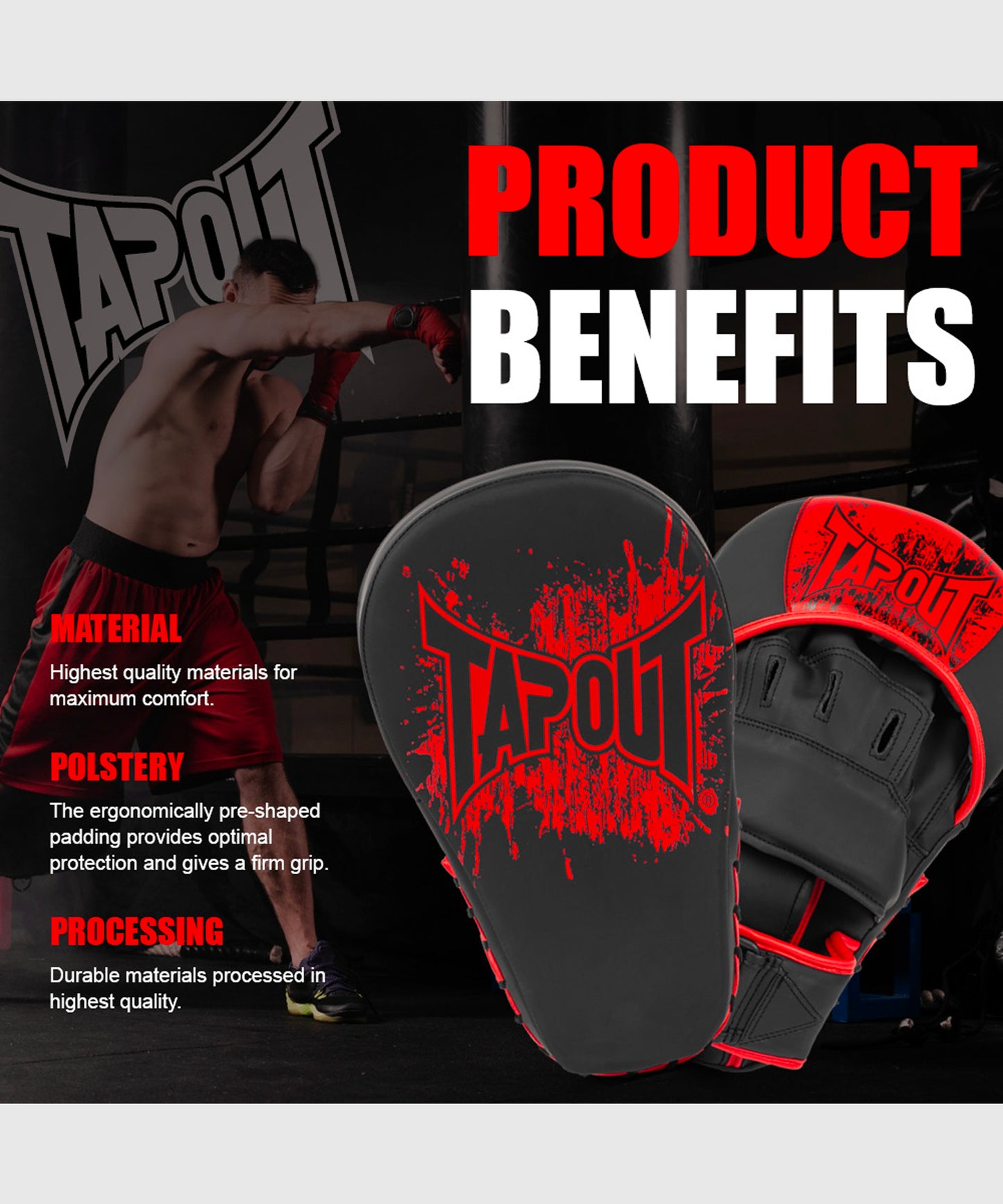 Tapout Northgate Manoplas