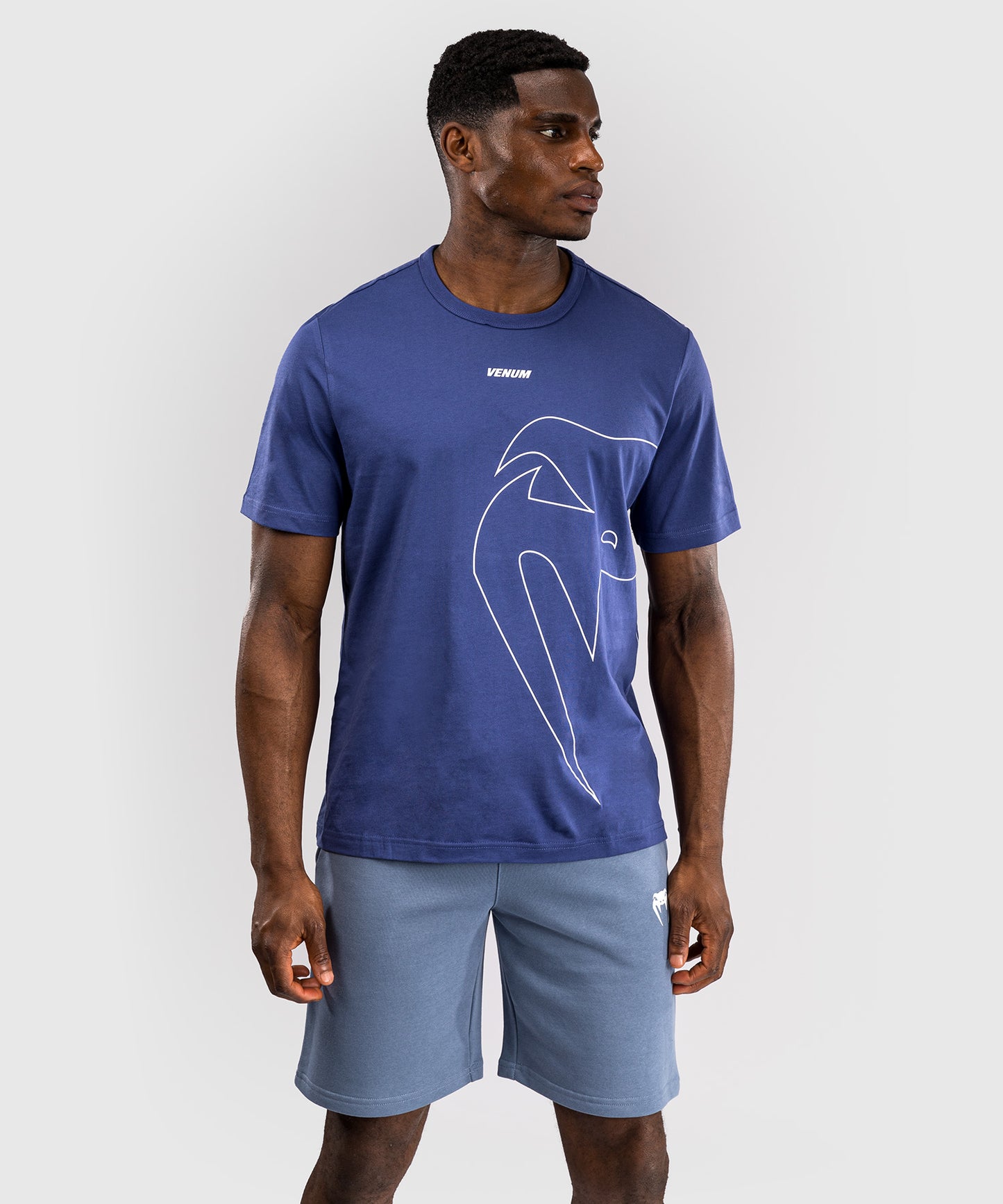 Venum Giant Connect T-Shirt - Königsblau