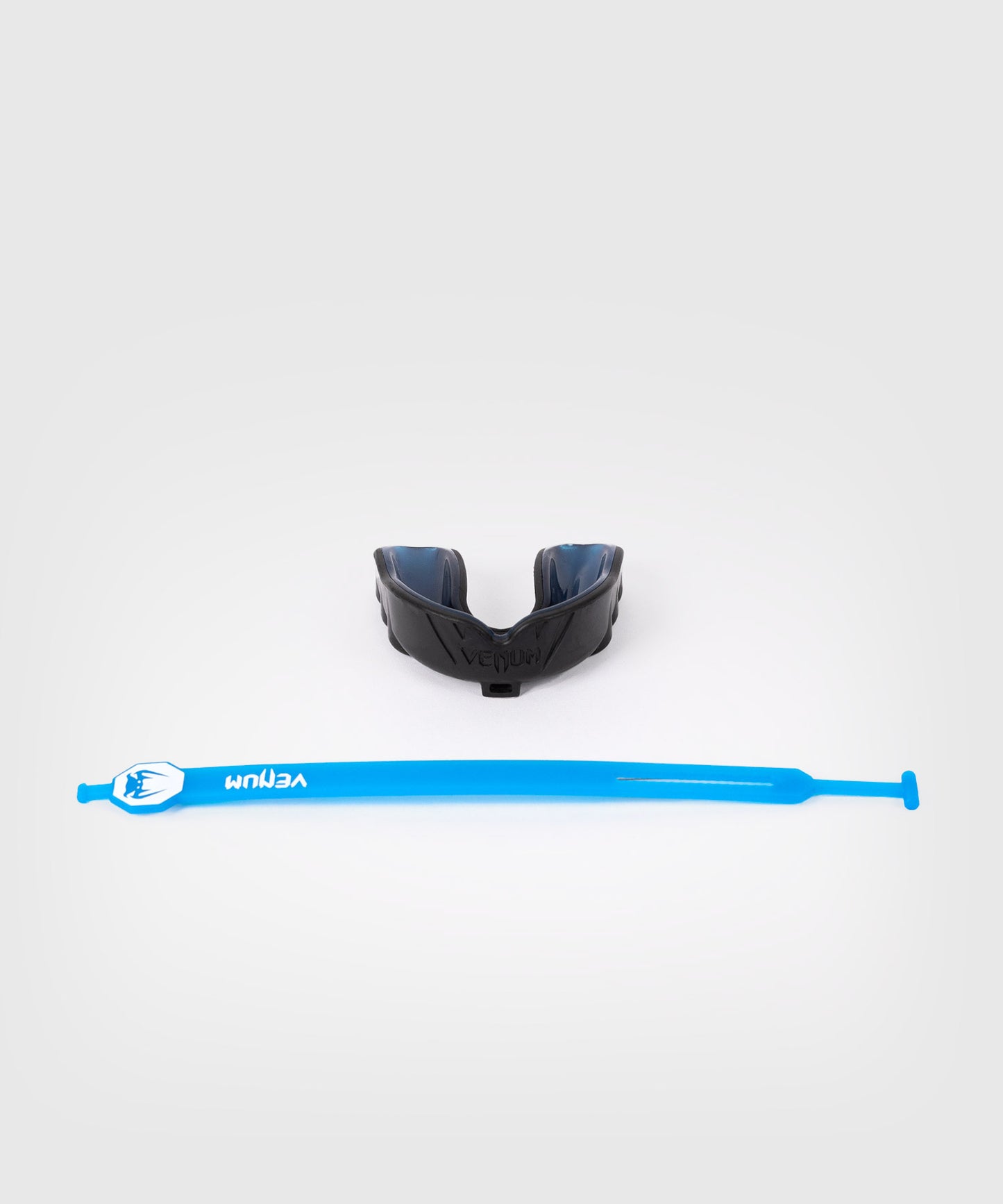 Venum Challenger Mundschutzriemen/riemenlos – Schwarz/Blau