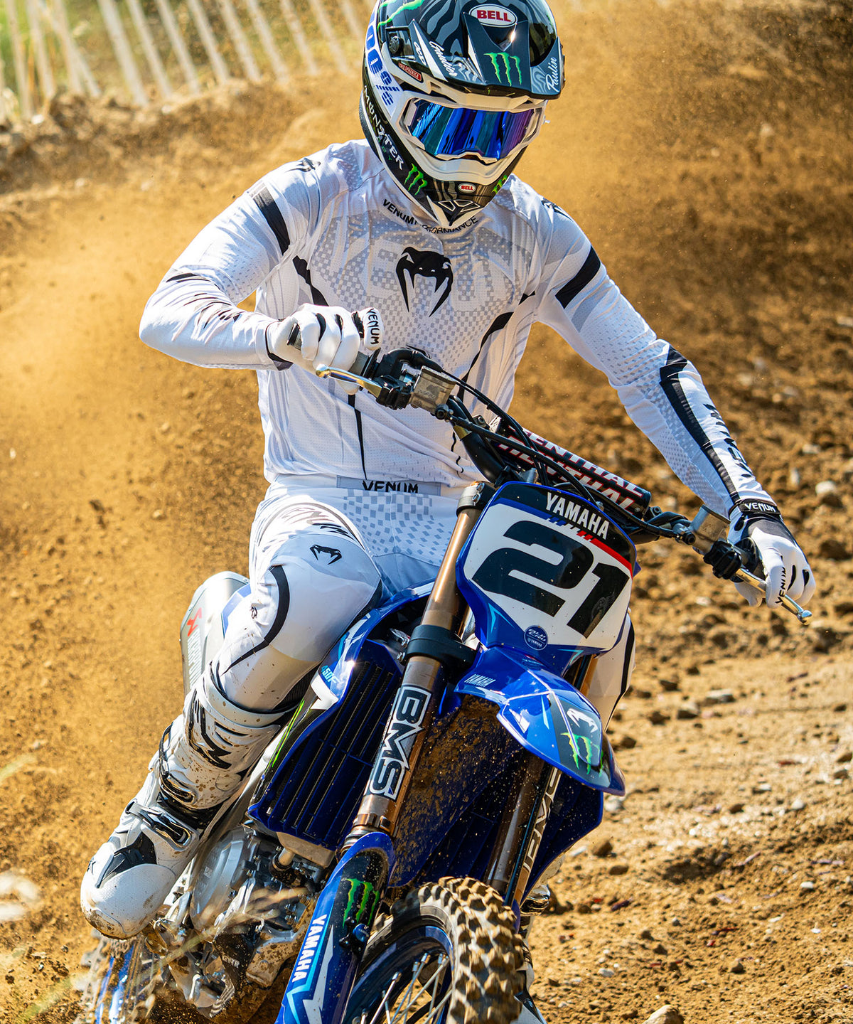Venum MX Challenger Pantaloni da Motocross - Bianco