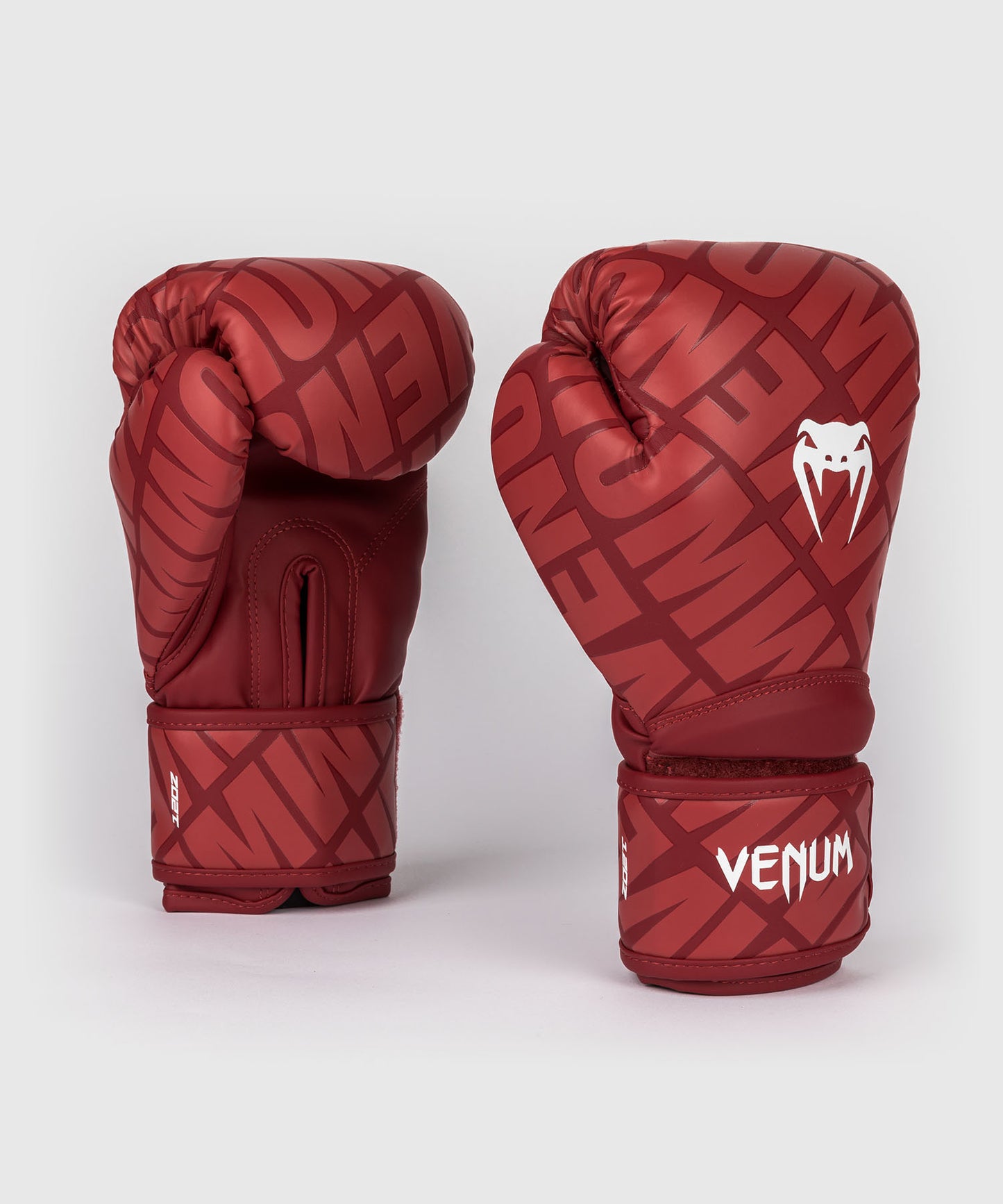 Venum Contender 1.5 XT 3D Guantes de Boxeo – Rojo Cereza/Blanco