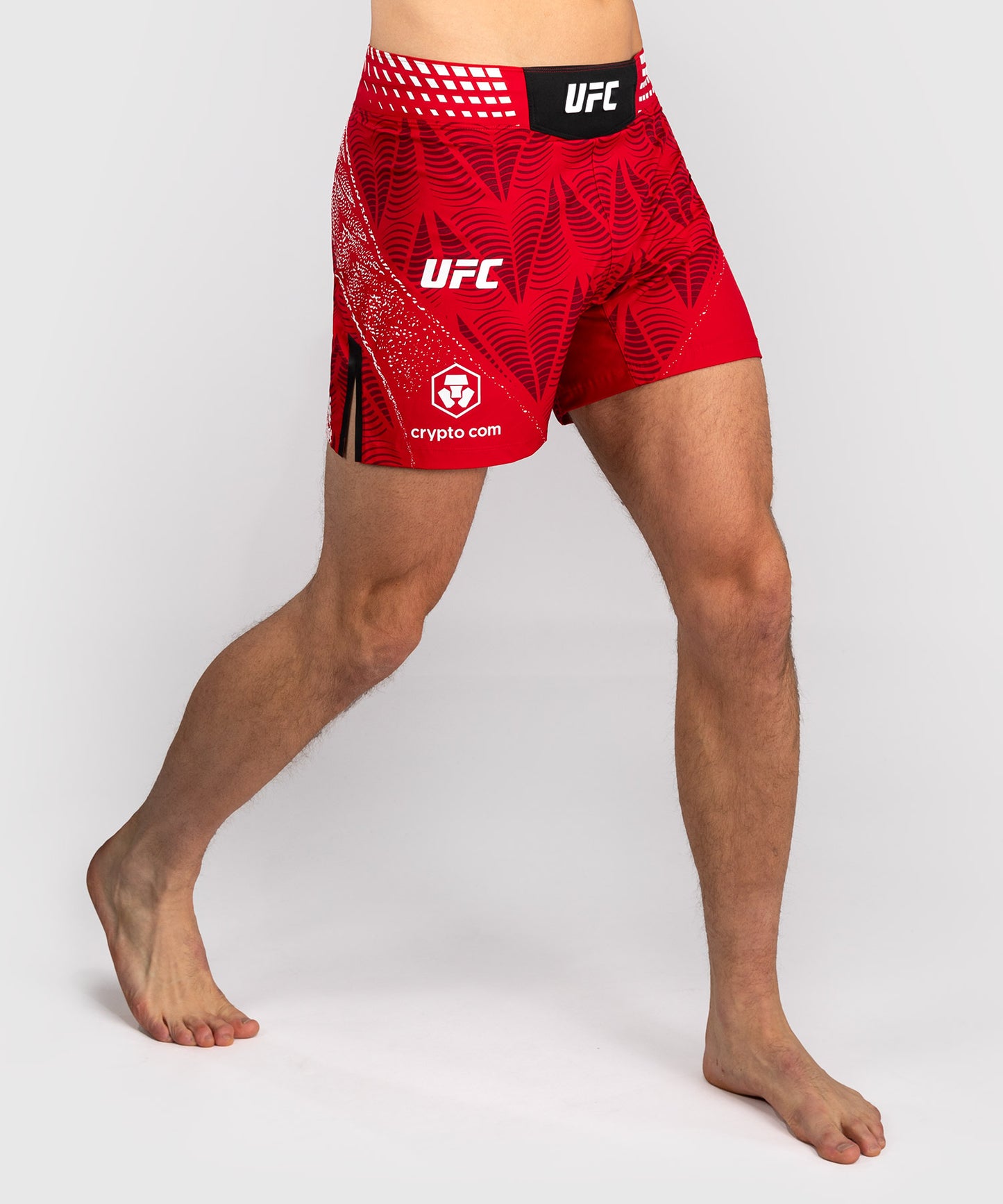 UFC Zenith by Venum Authentic Fight Night Kurze Passform Fight Short Herren - Rot