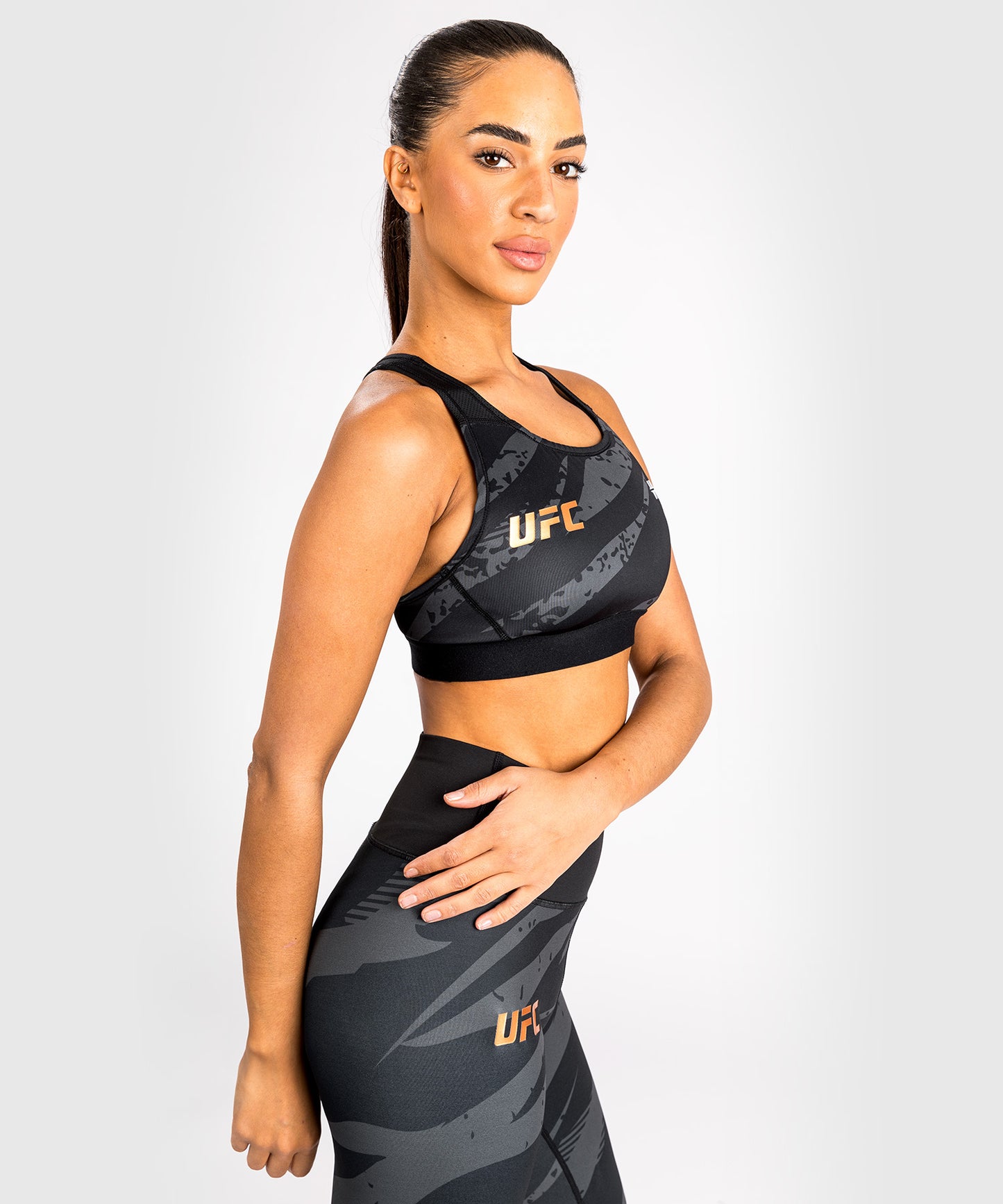 UFC Adrenaline by Venum Fight Week Sport-Bh Für Frauen - Urban Camo