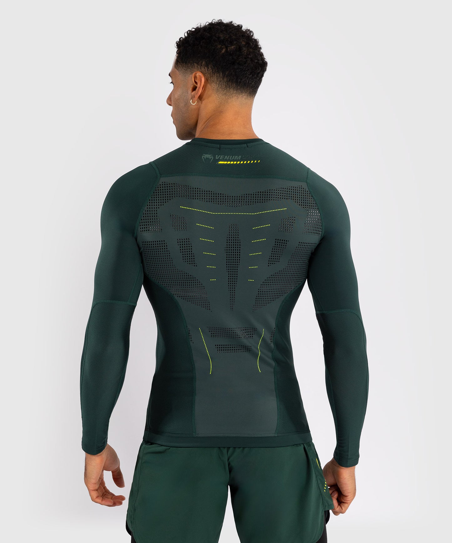 Rashguard Venum Technical 3.0 - Vert Forêt