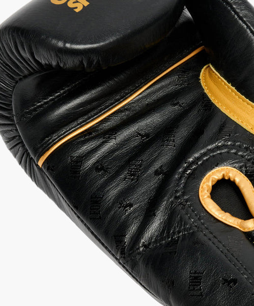 Gants de boxe Leone DNA Premium – Noir