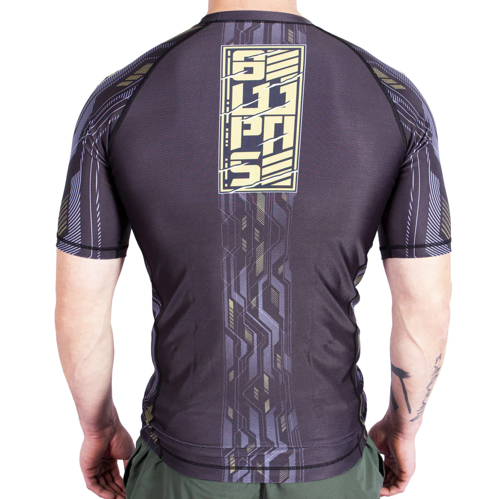 Rashguard 8 Weapons Samurai - 8 Weapons