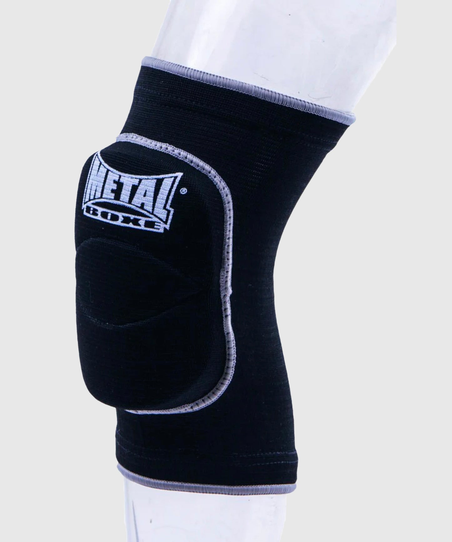 Genouillères Metal Boxe Pro - Noir
