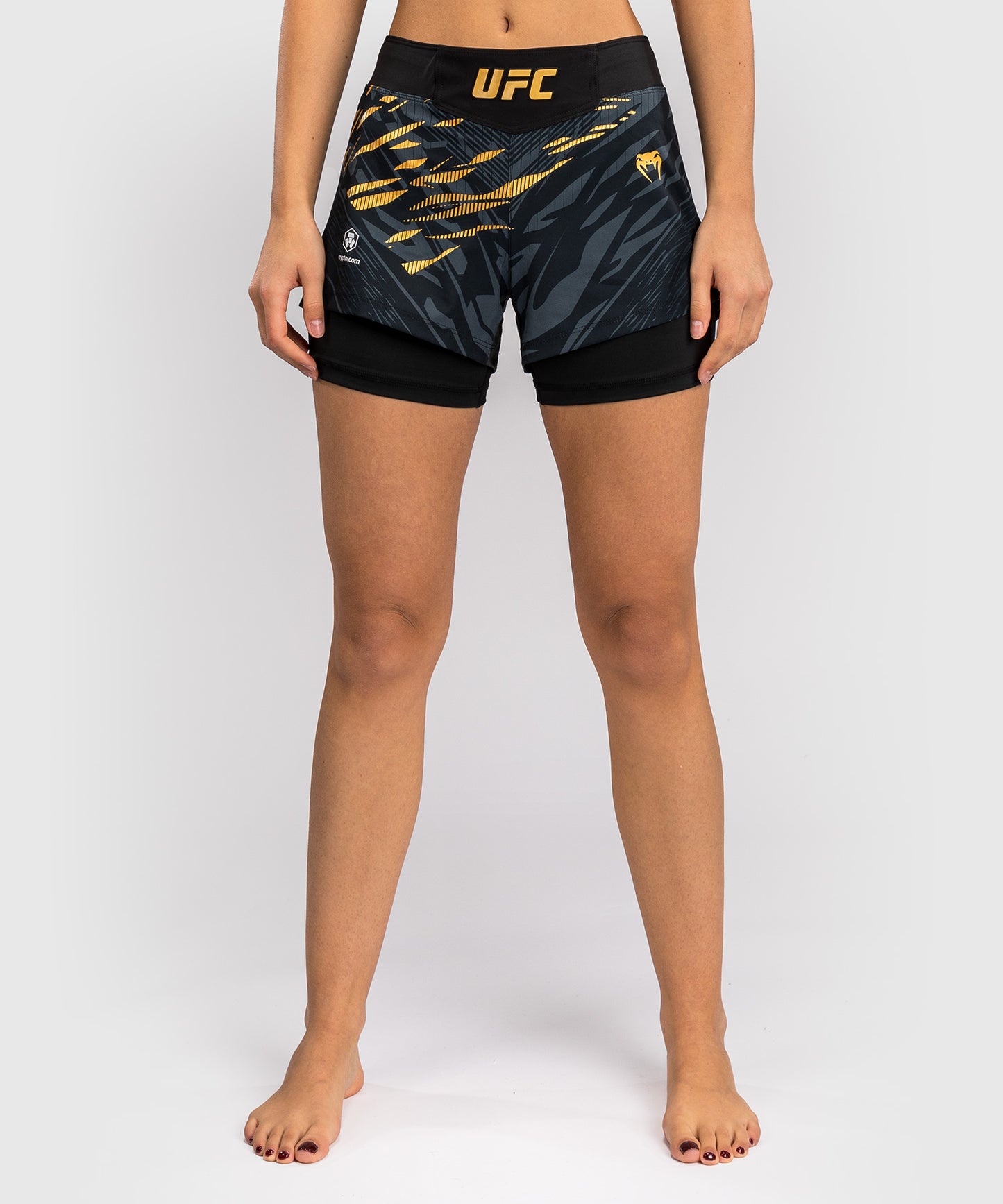 UFC Fusion by Venum Authentic Fight Night Damen Fight Short - Champion