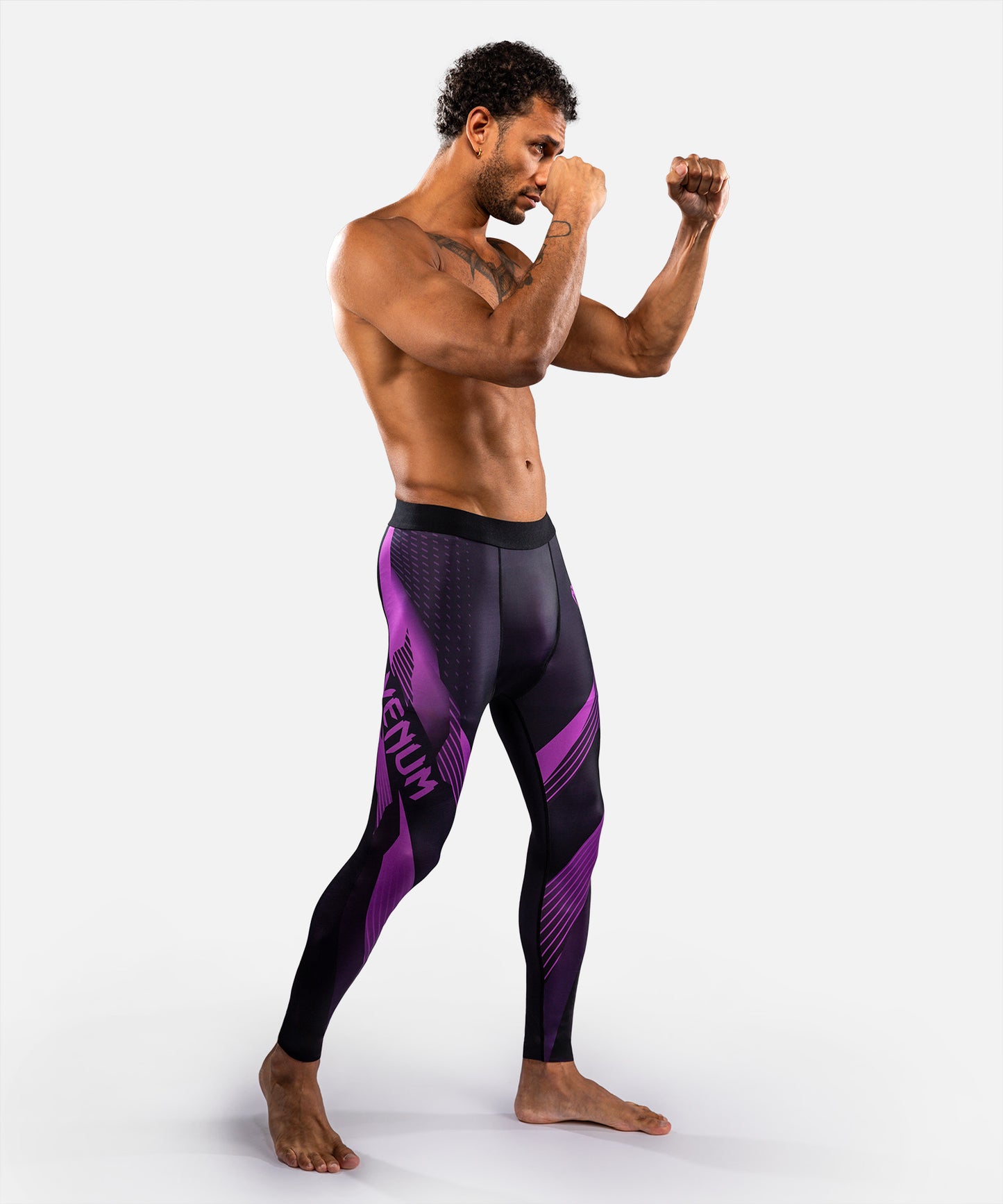 Venum No-Gi 6.0 Spats - Black/Purple