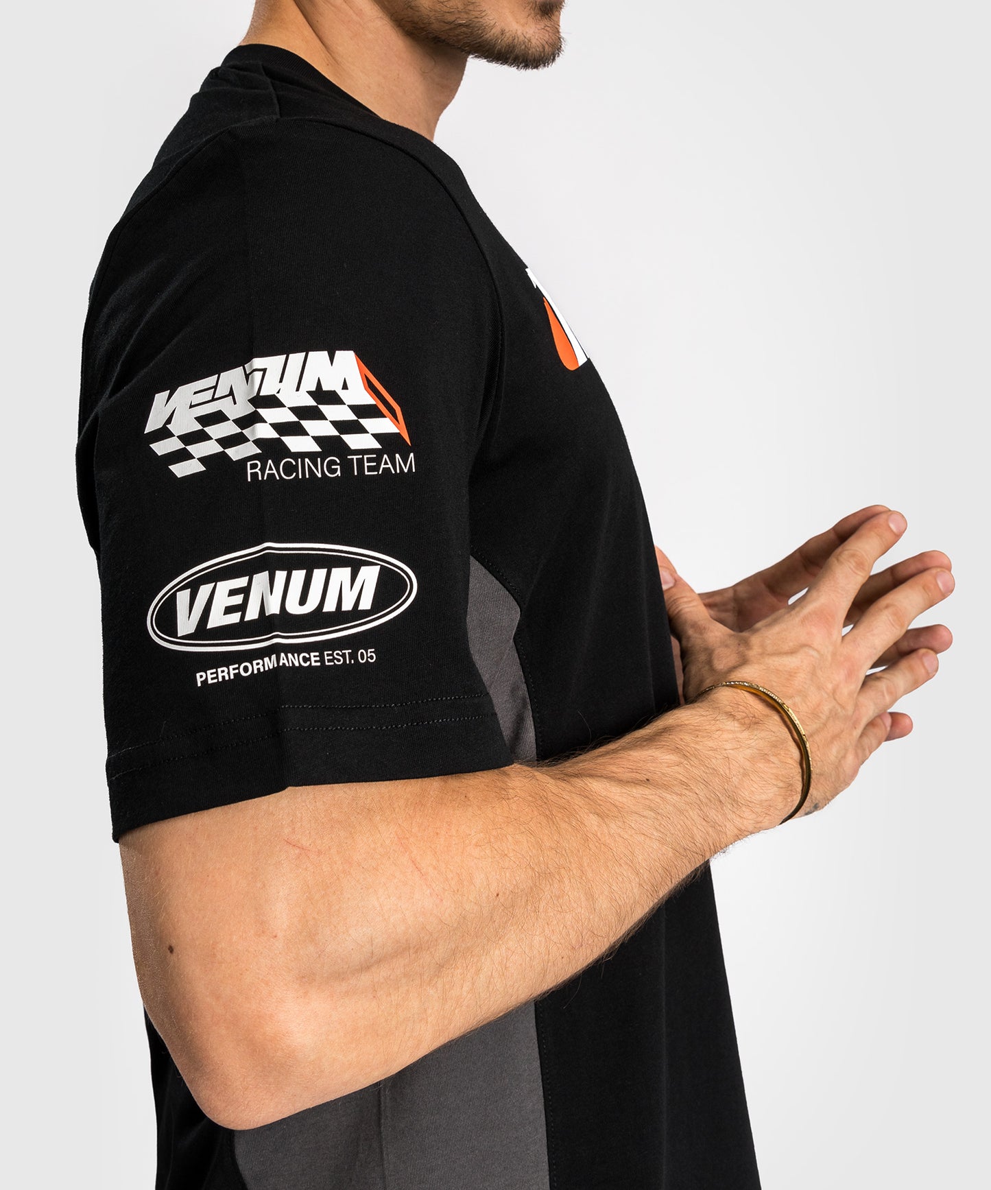 T-Shirt Venum Motorsport - Noir Profond