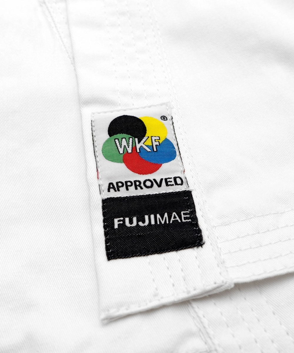 FUJIMAE Training BJJ Gi – White