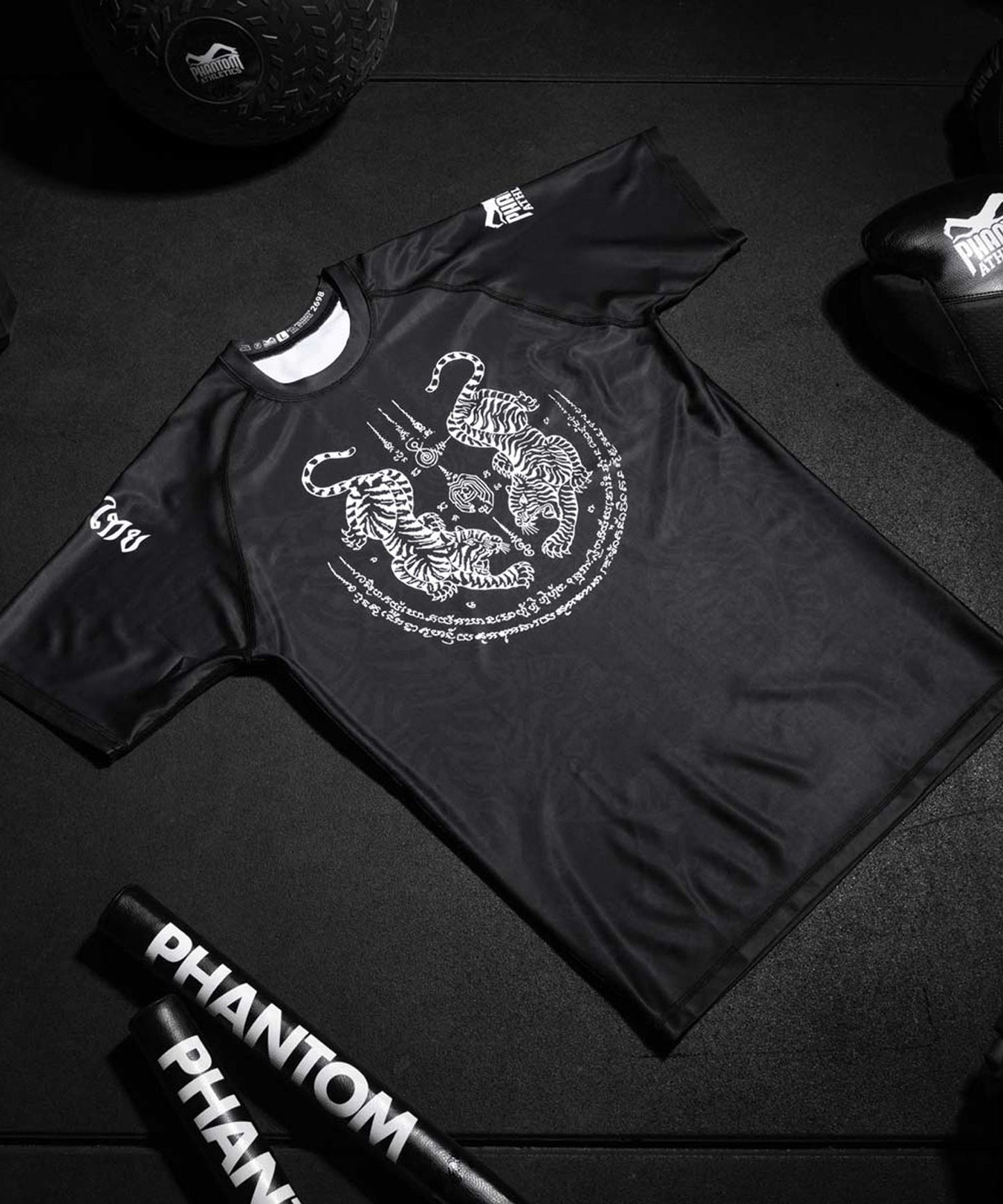 Phantom Athletics Sak Yant Rashguard - Schwarz