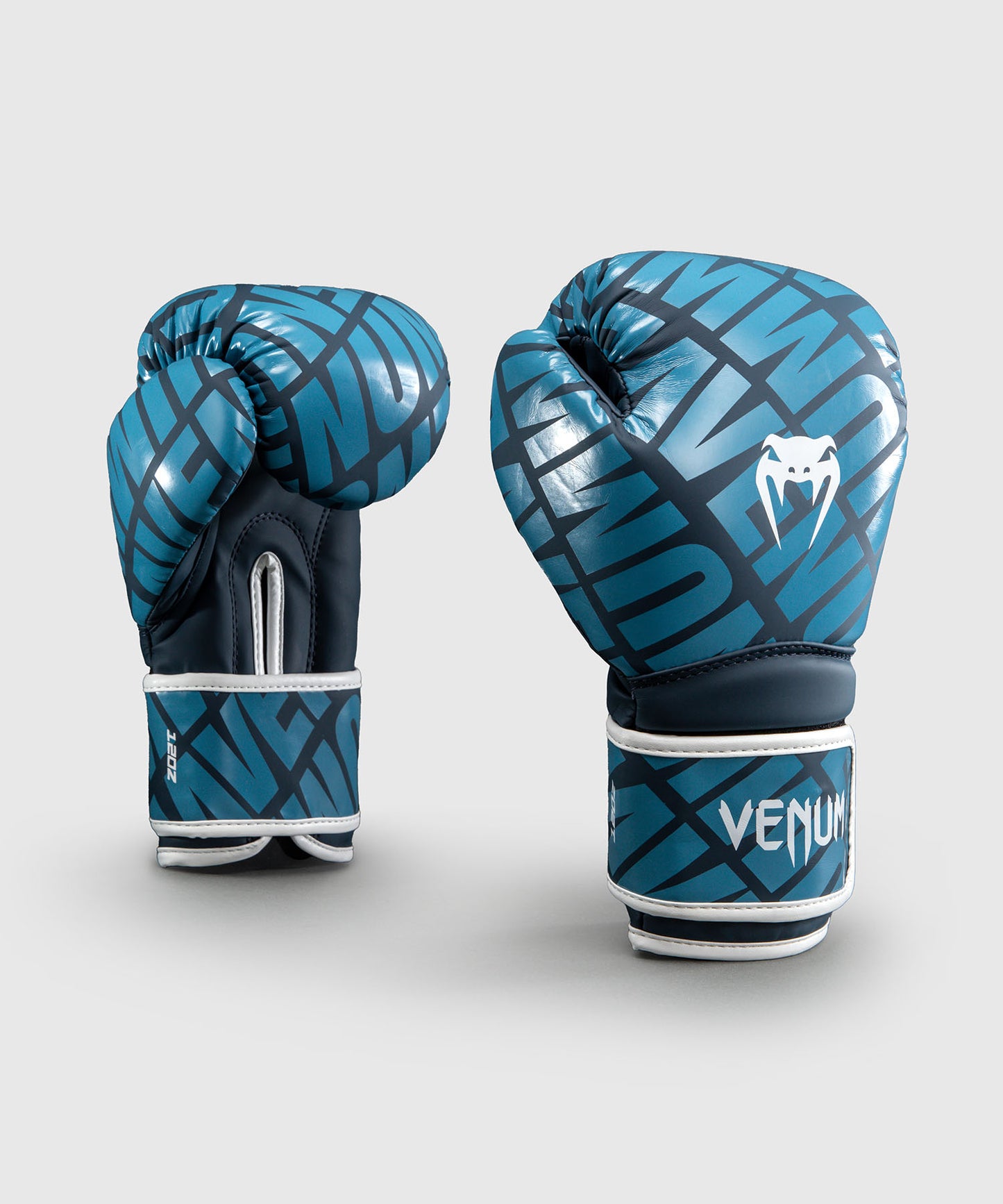 Venum Contender 1.5XT Guantes de Boxeo - Azul Marino/Celeste