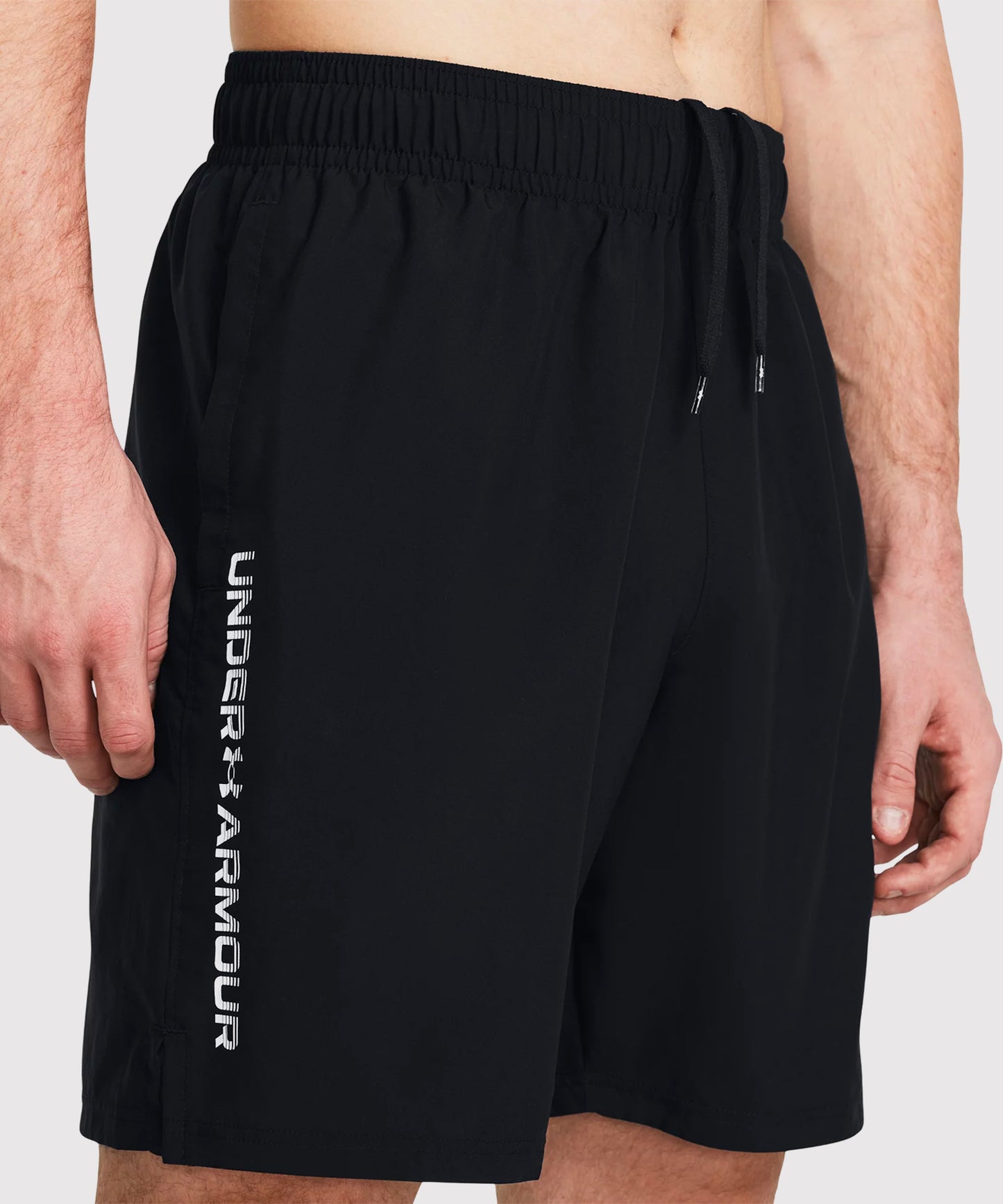 Under Armour Ua Woven Wordmark Fightshorts – Schwarz