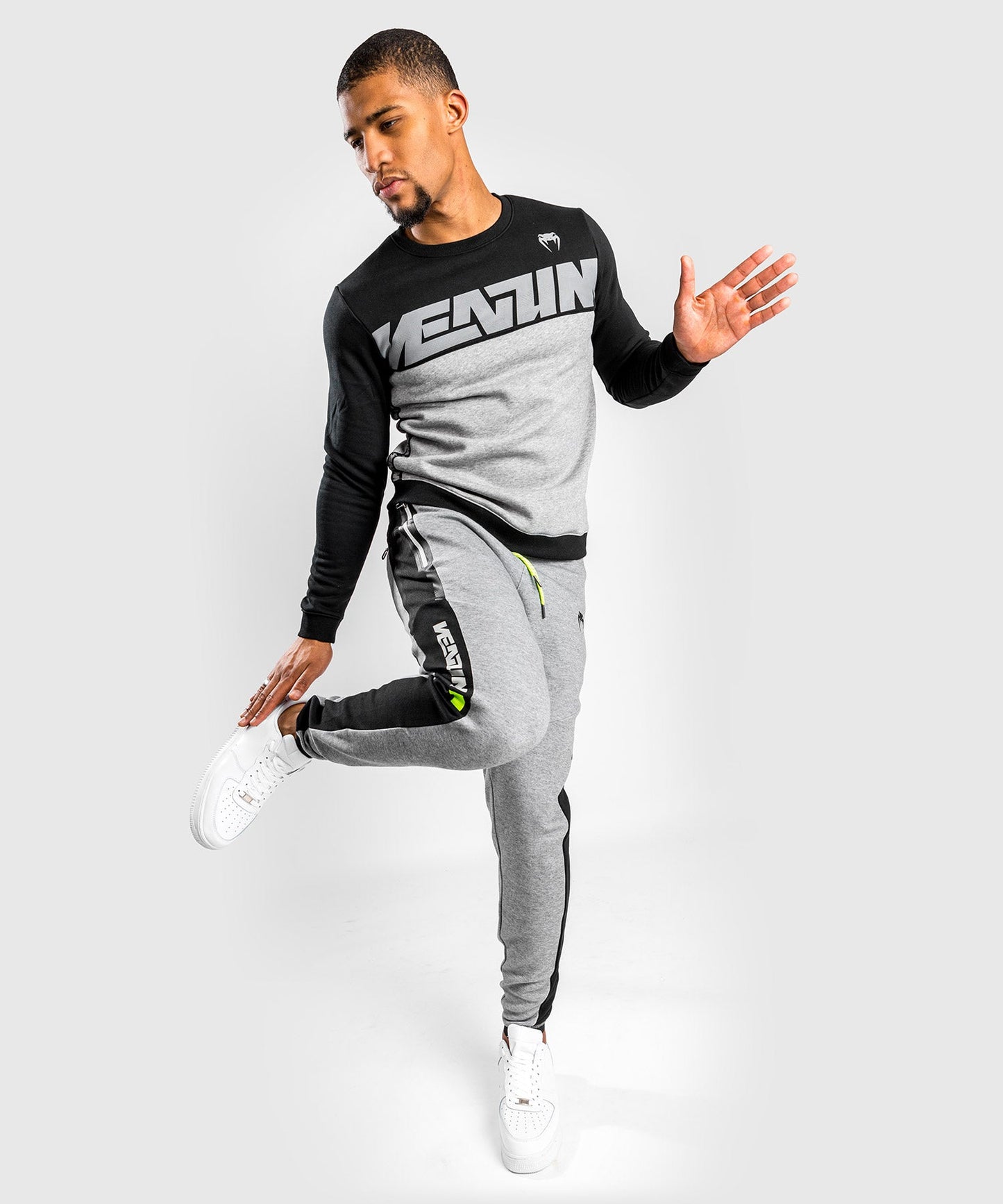 Venum Laser Evo 2.0 Jogging Pants - Black/Grey