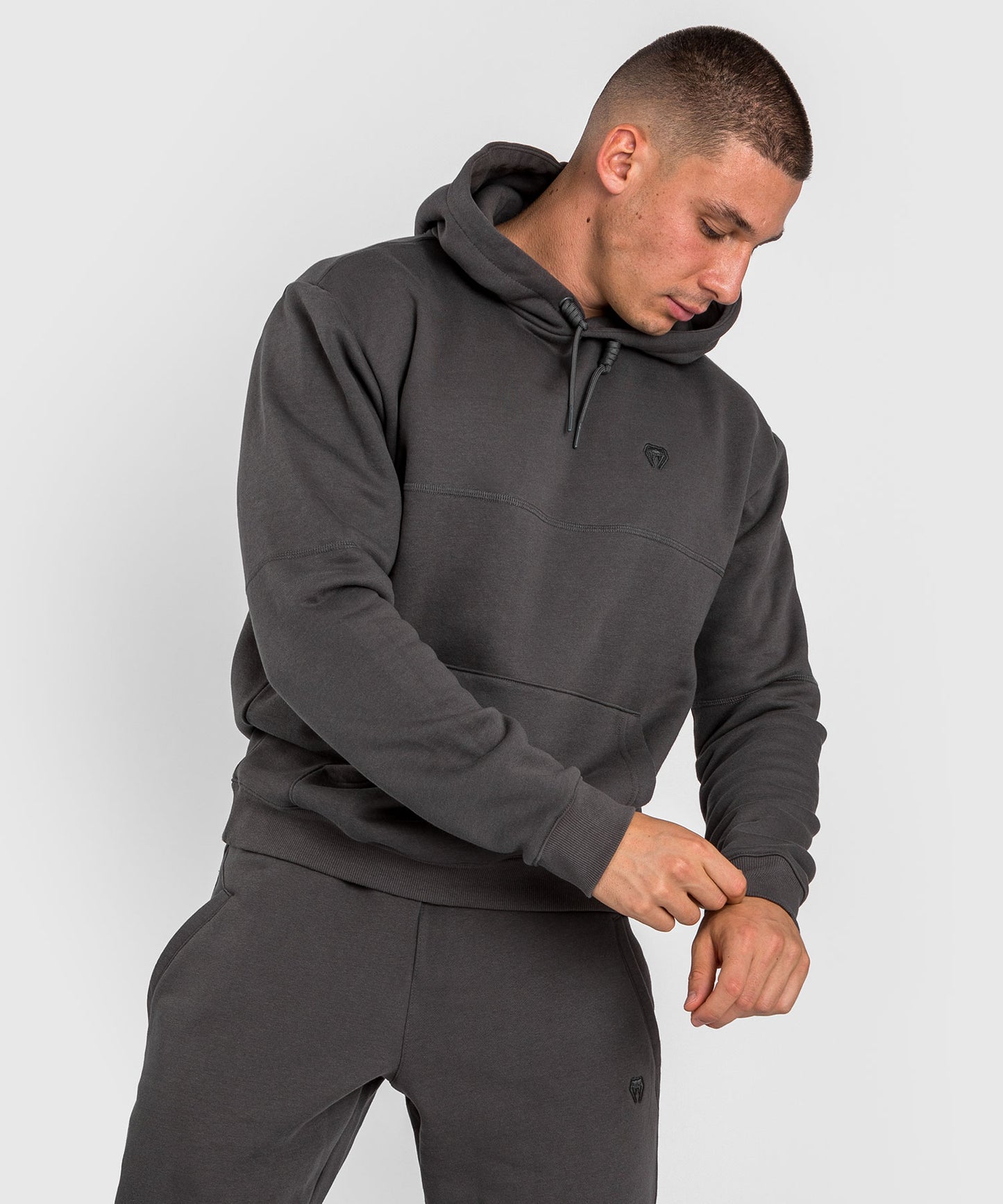 Sweatshirt à Capuche Venum Silent Power - Gris
