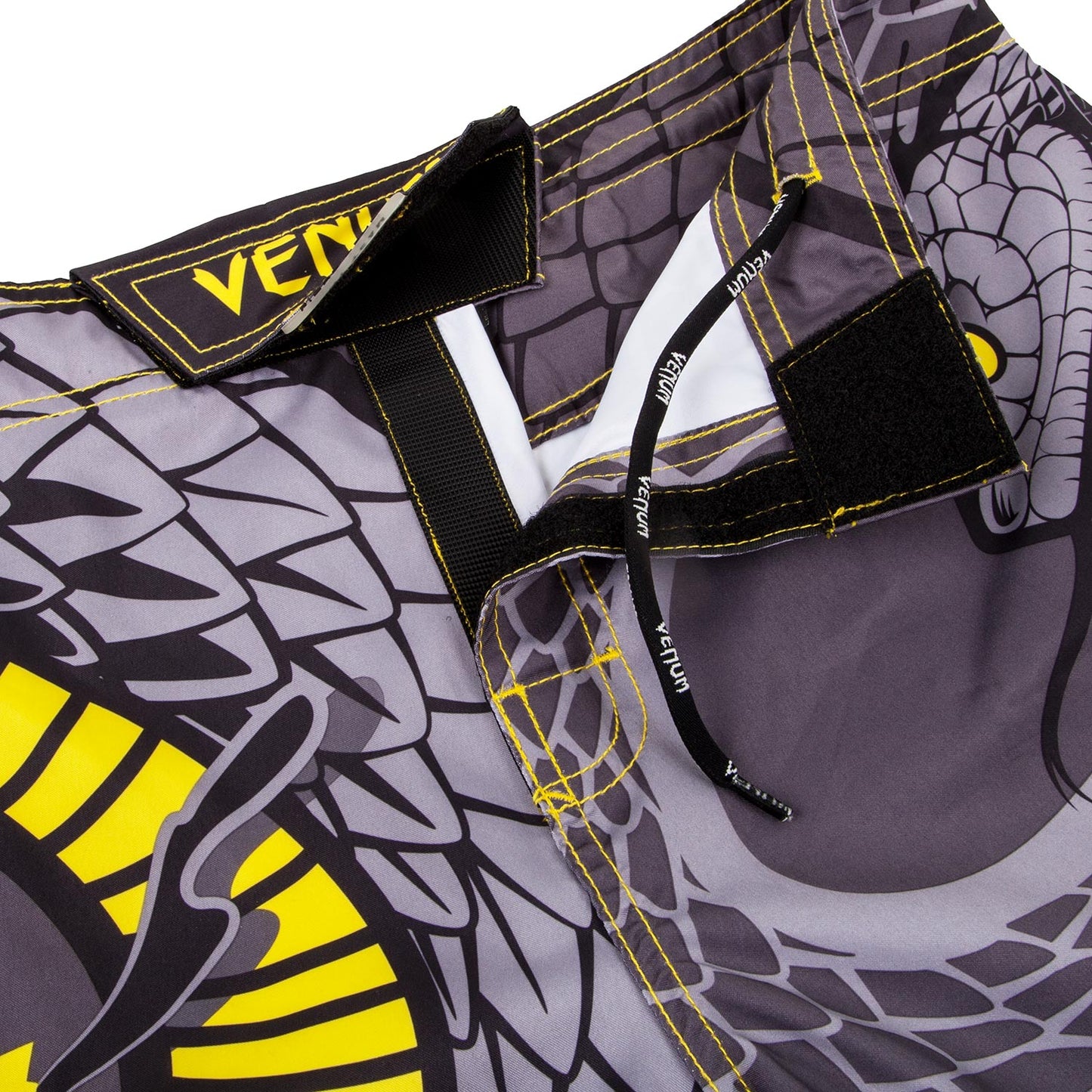 Fightshort Venum Snaker - Noir/Jaune