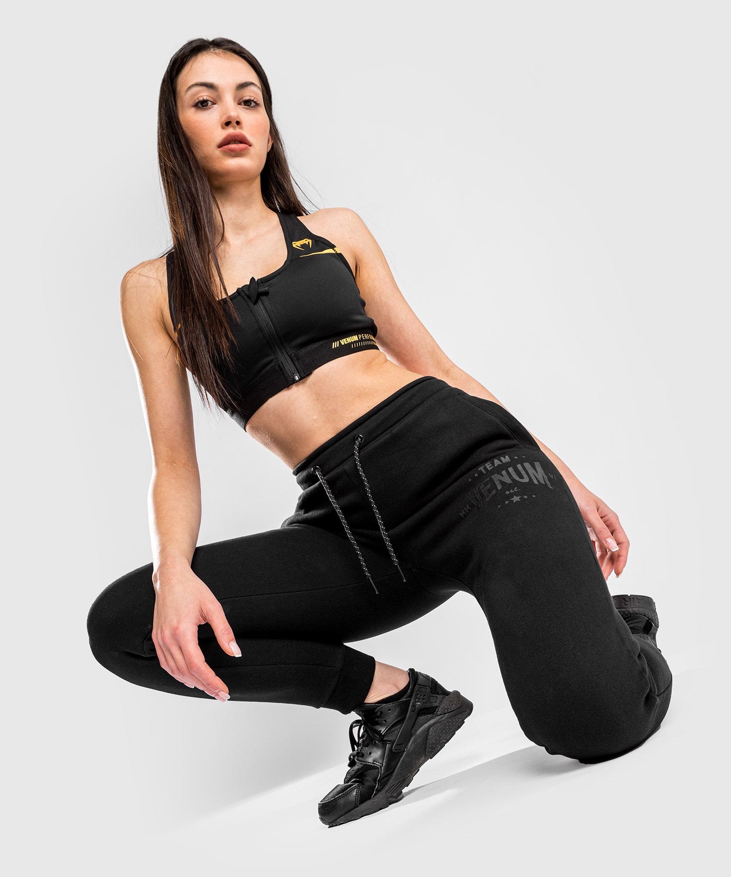 Venum Team 2.0 Jogging Pants - Women's - Black/Black