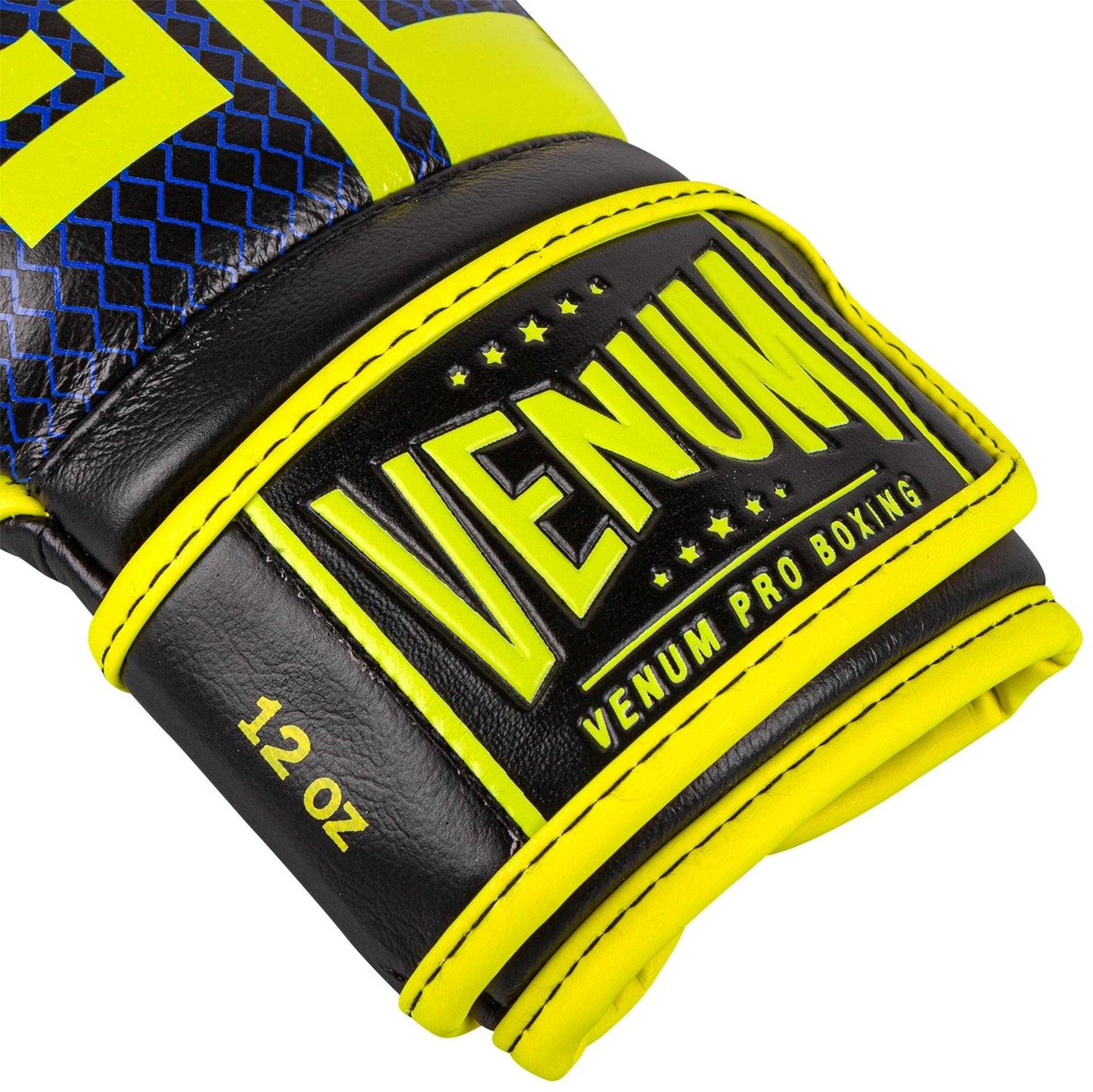 Venum Shield Pro Boxing Gloves Loma Edition - Velcro - Blue/Yellow