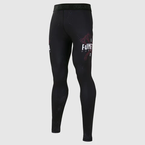 Pantalon de Compression Fumetsu Berserker - Noir/Rouge