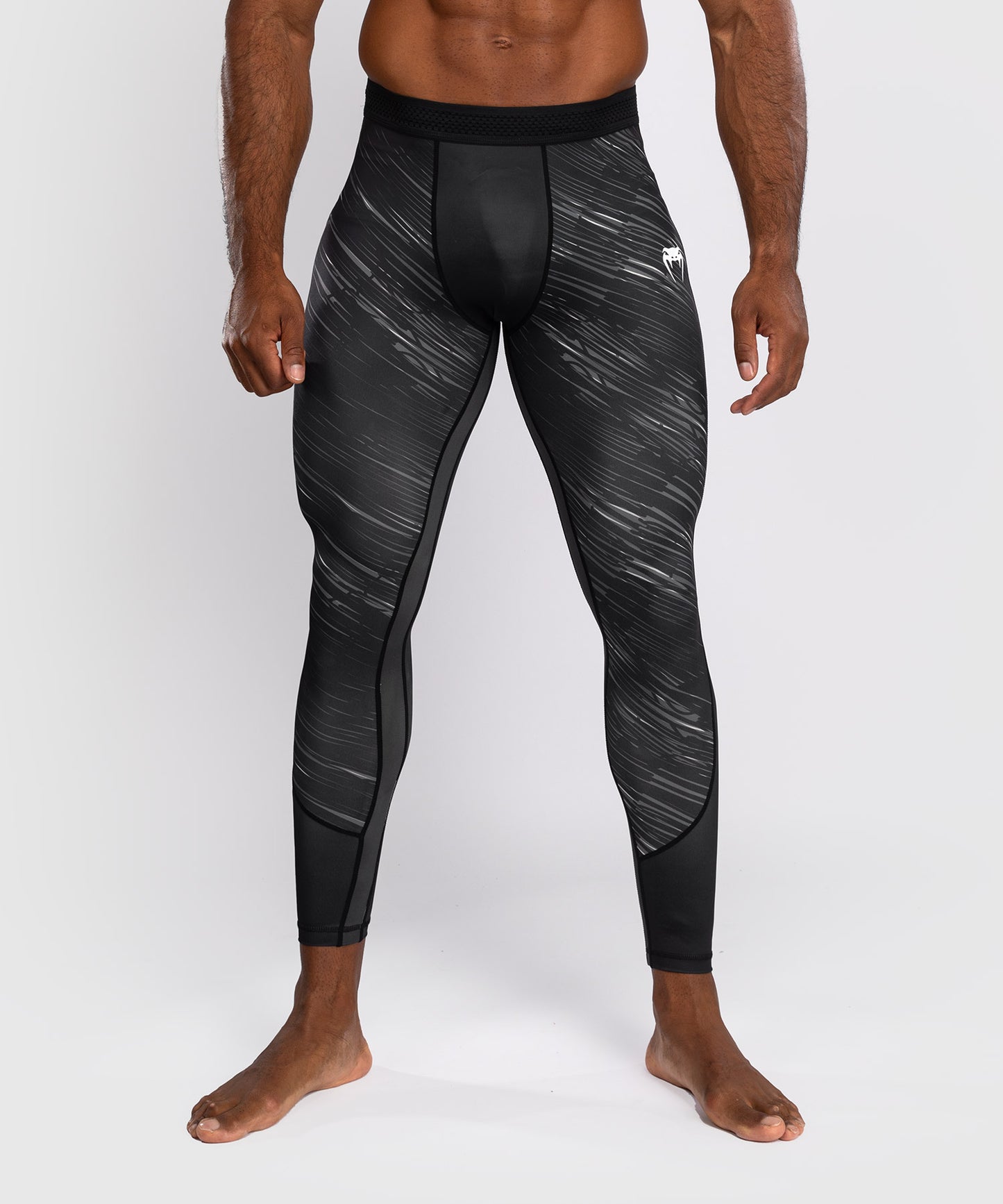 Venum Rapid Spats - Black/Storm Grey