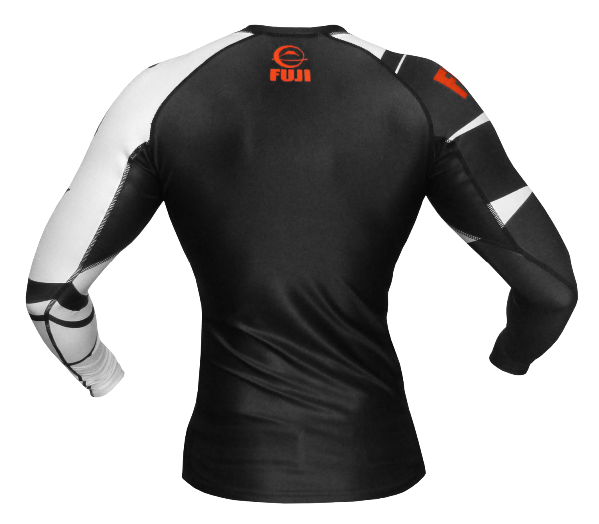 Rashguard Fuji Sports Freestyle IBJJF Ranked Manches Longues - Noir