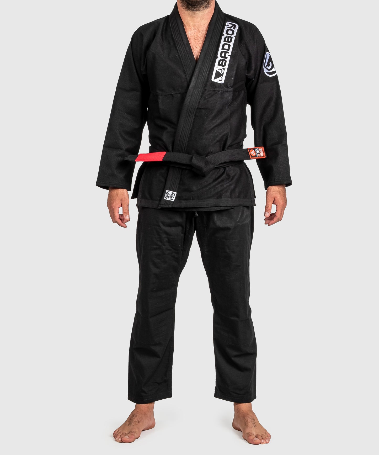 Kimono de JJB Bad Boy Ultralight - Noir