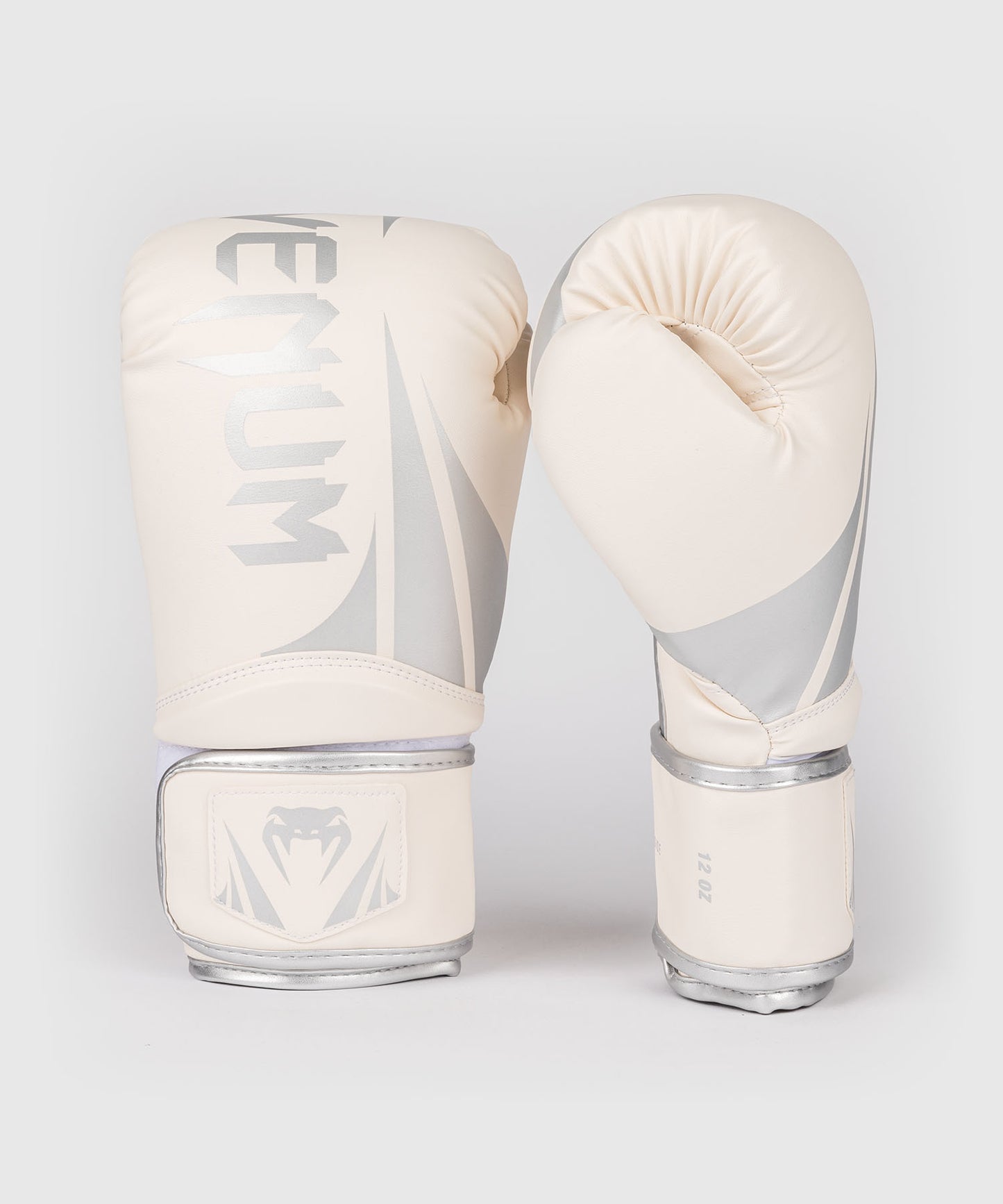 Venum Challenger 2.5 Boxhandschuhe – Weiß/Silber