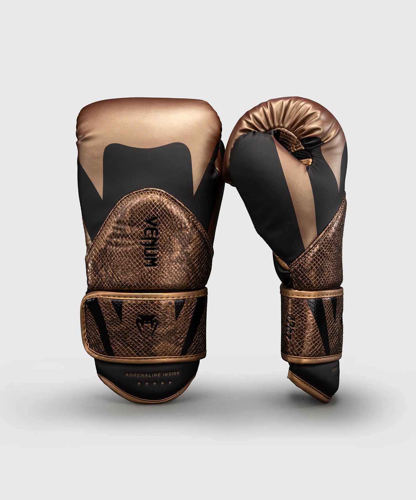 Venum Challenger 4.0 Scales Boxing Gloves - Brown/ Black