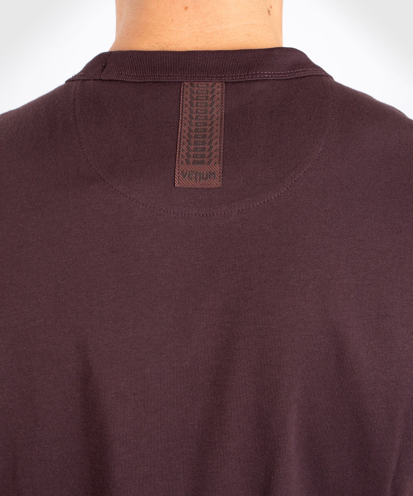 T-shirt Venum Silent Power - Marron Foncé