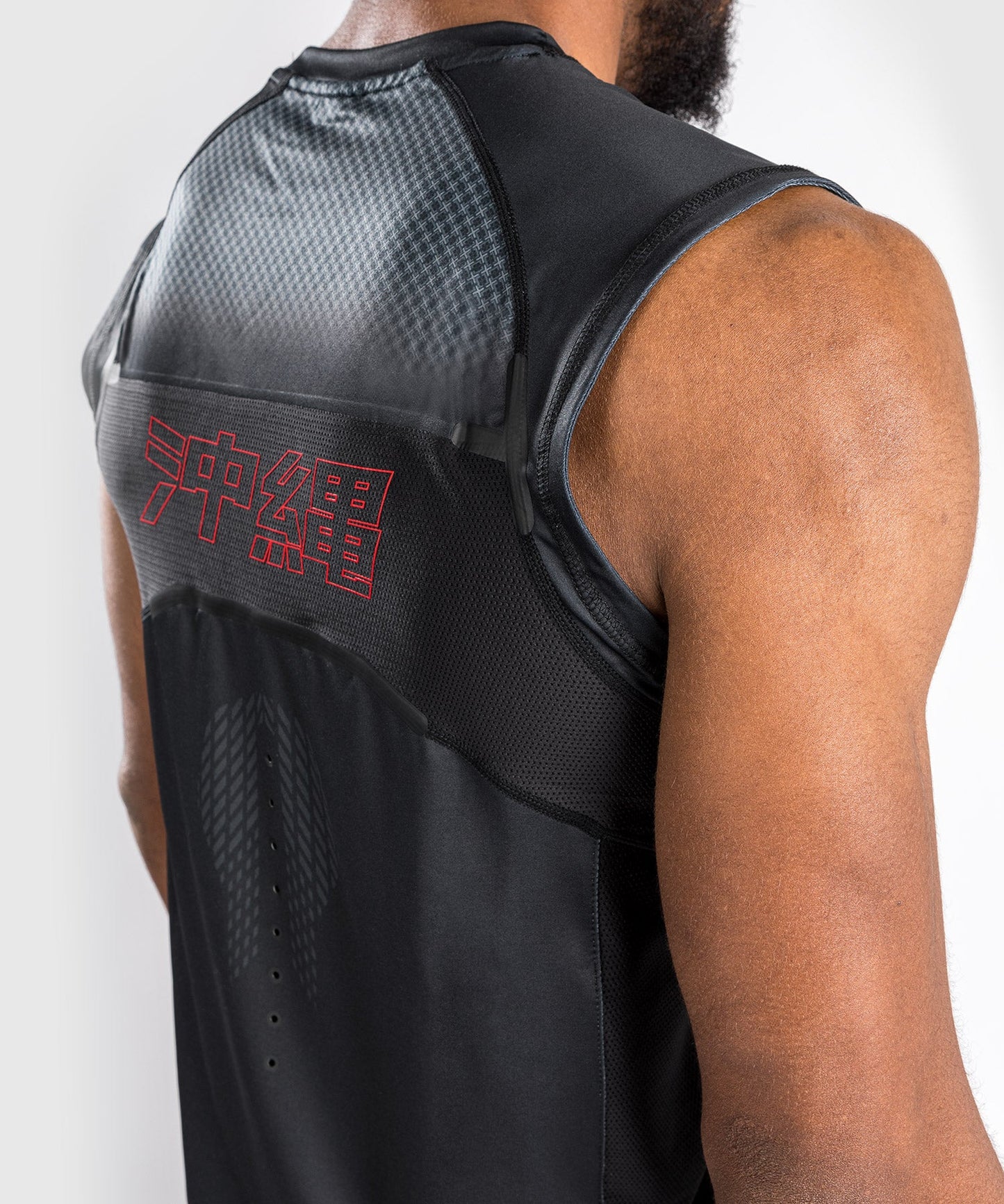 Dry Tech tank top Venum Okinawa 3.0 - Black/Red