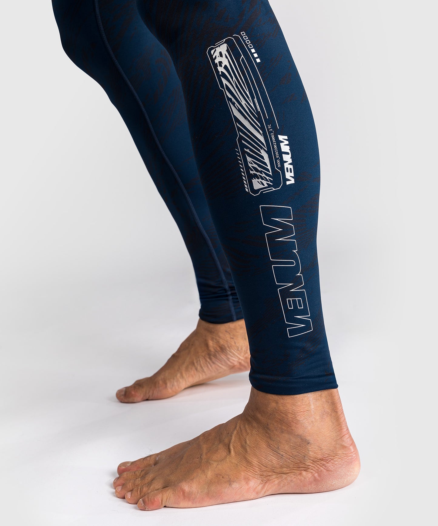 UFC Fusion by Venum Fight Week Herren Performance Tight - Ozeanisches Blau