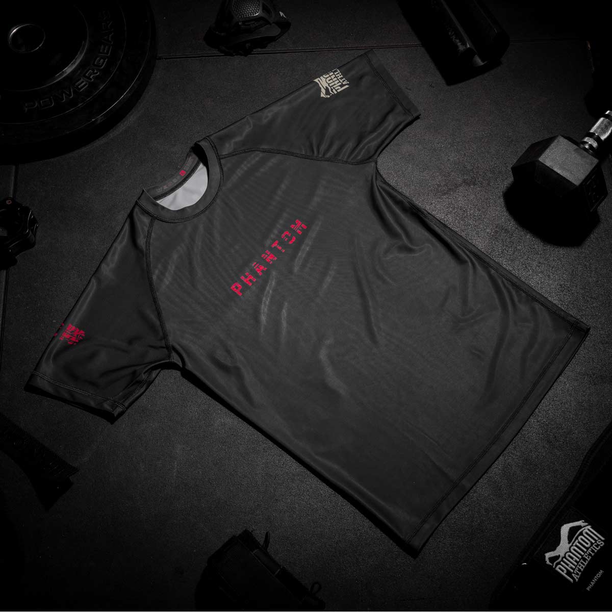 Rashguard Phantom Athletics Evo Tiger Unit - Noir