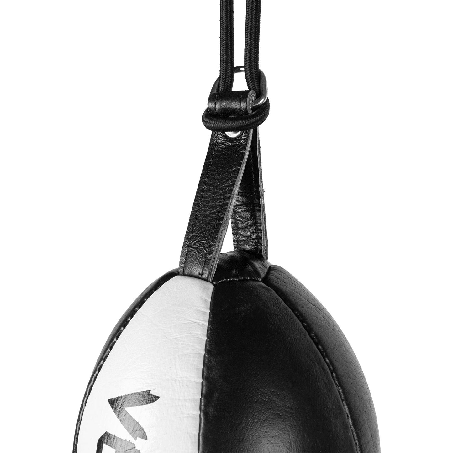 Ballon Double Attache Venum Hurricane – Noir/Blanc